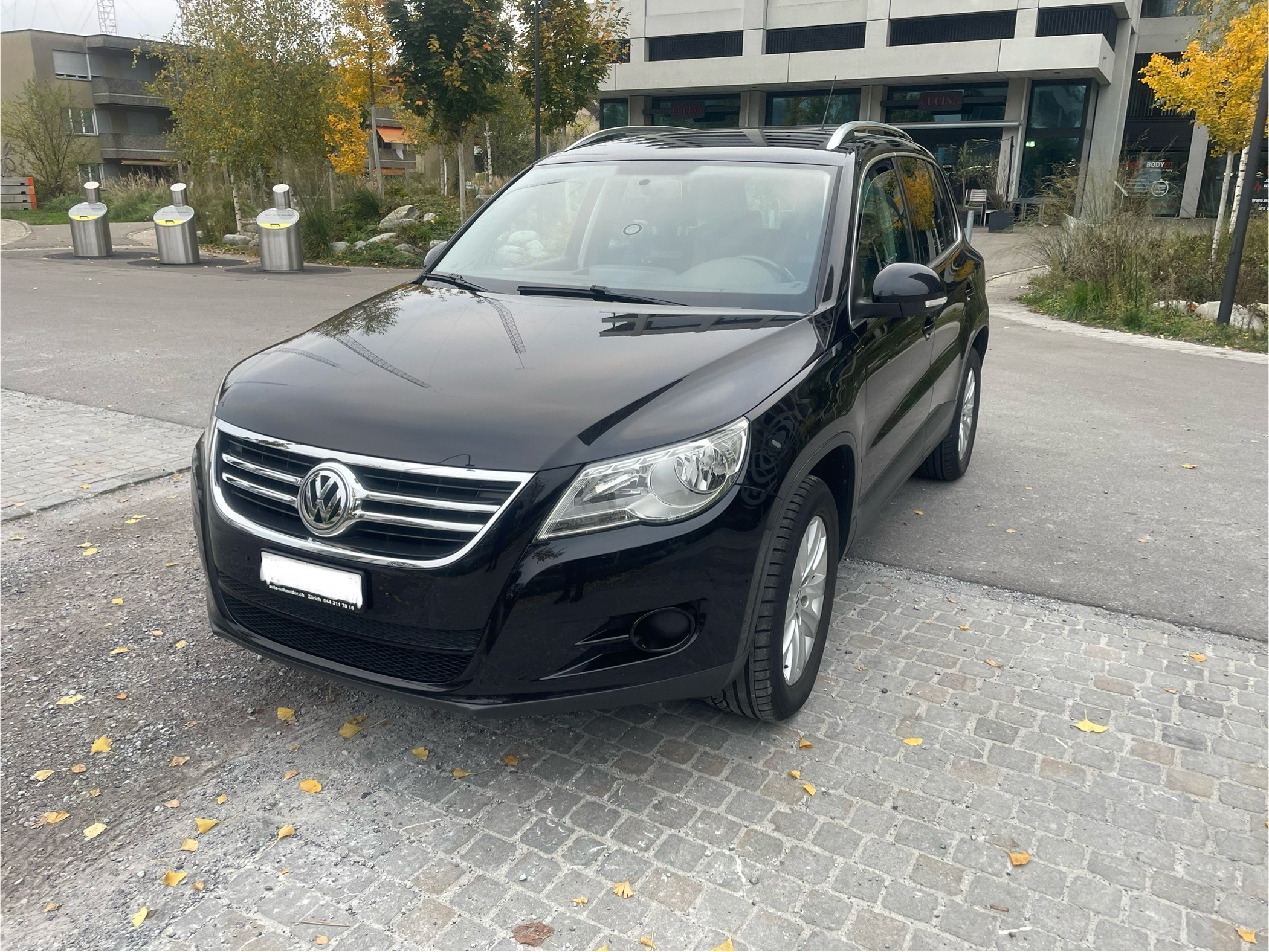 VW TIGUAN 1.4 TSI Sport & Style