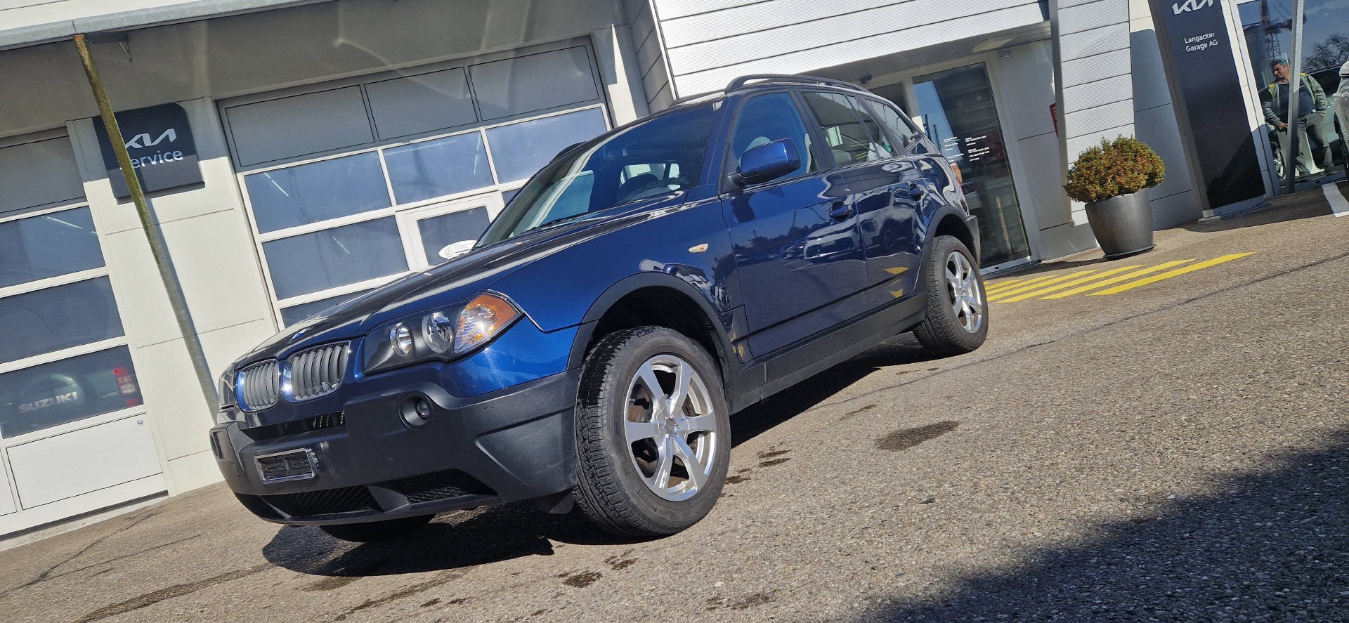 BMW X3 2.5i xDrive