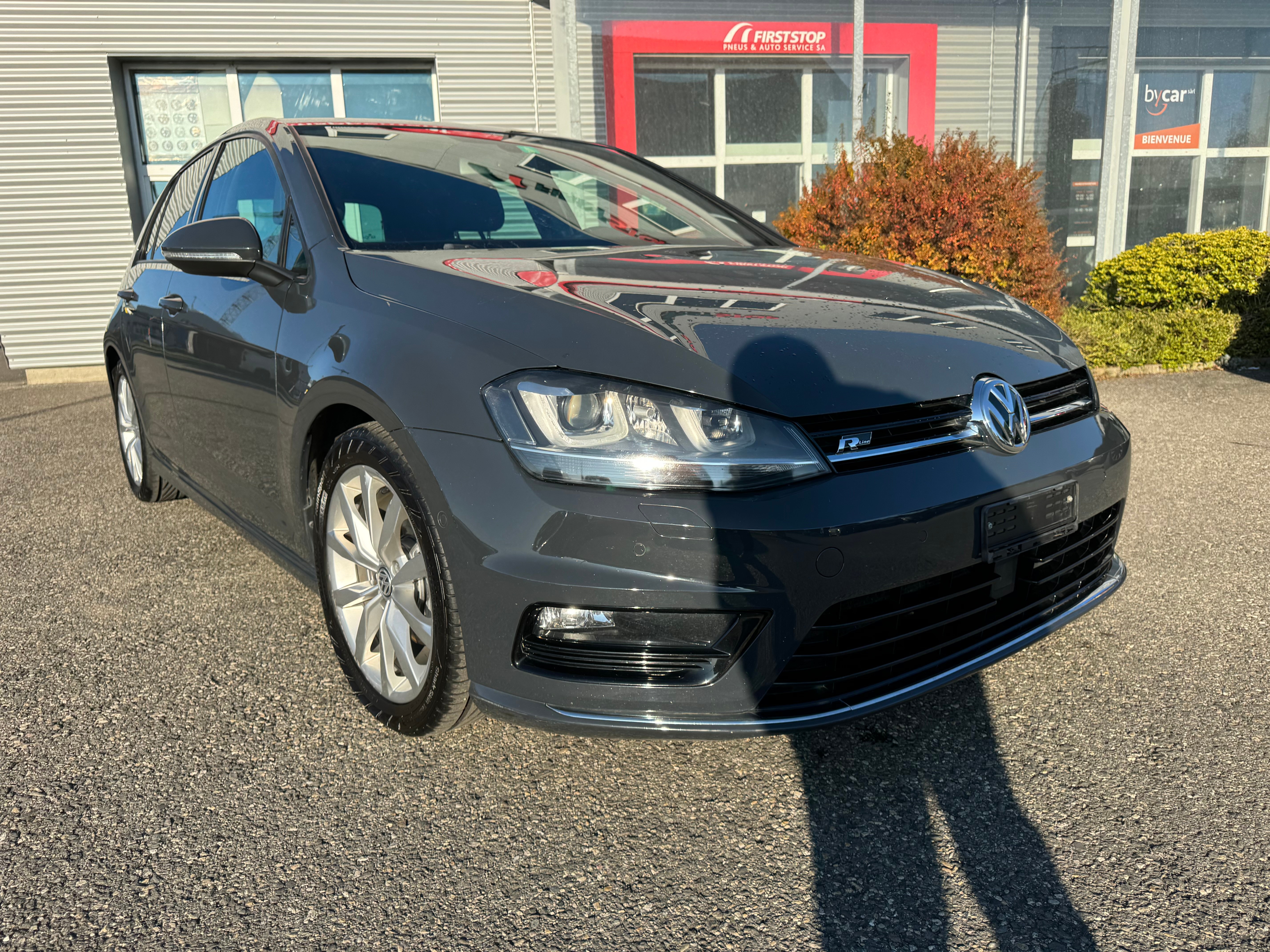 VW Golf 1.4 TSI R-Line Design DSG