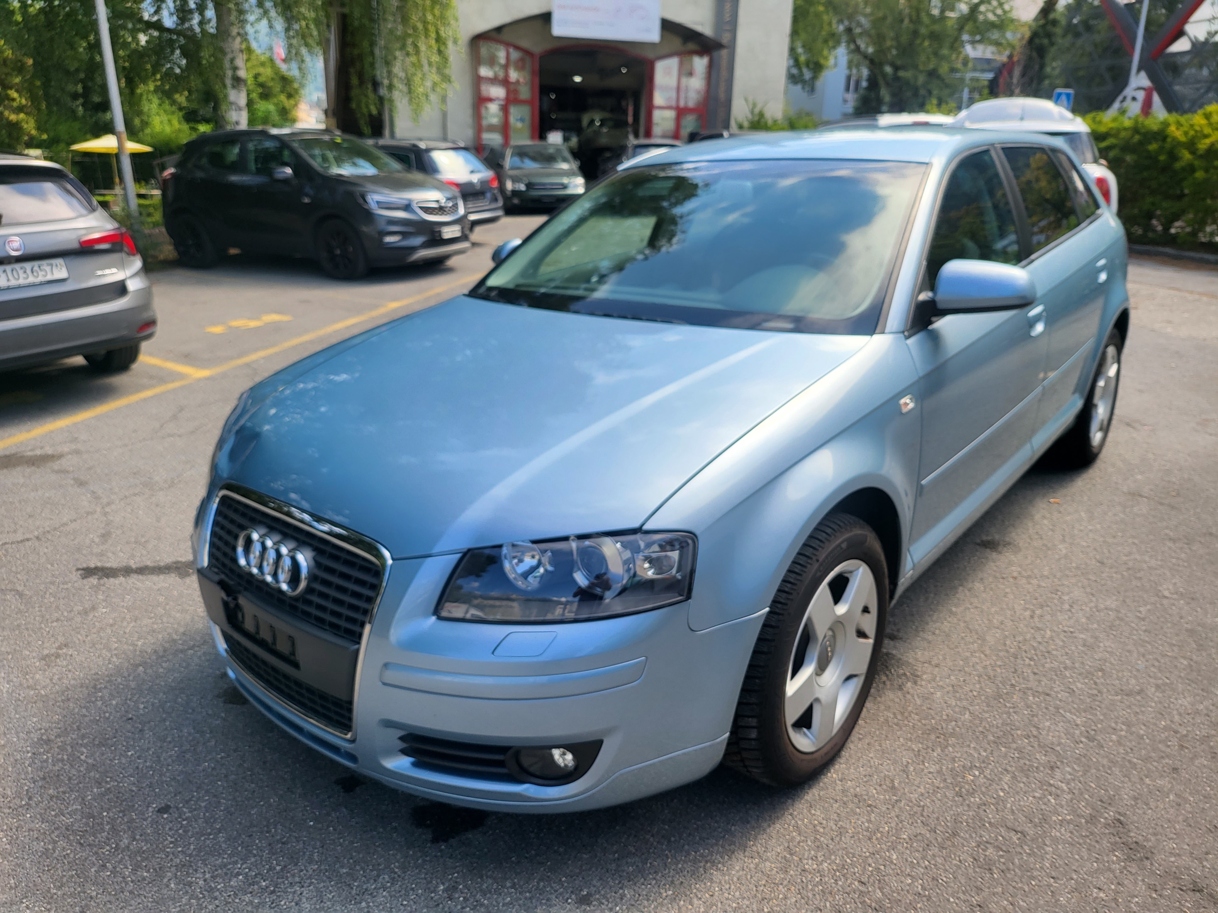 AUDI A3 Sportback 2.0 Turbo FSI Ambition