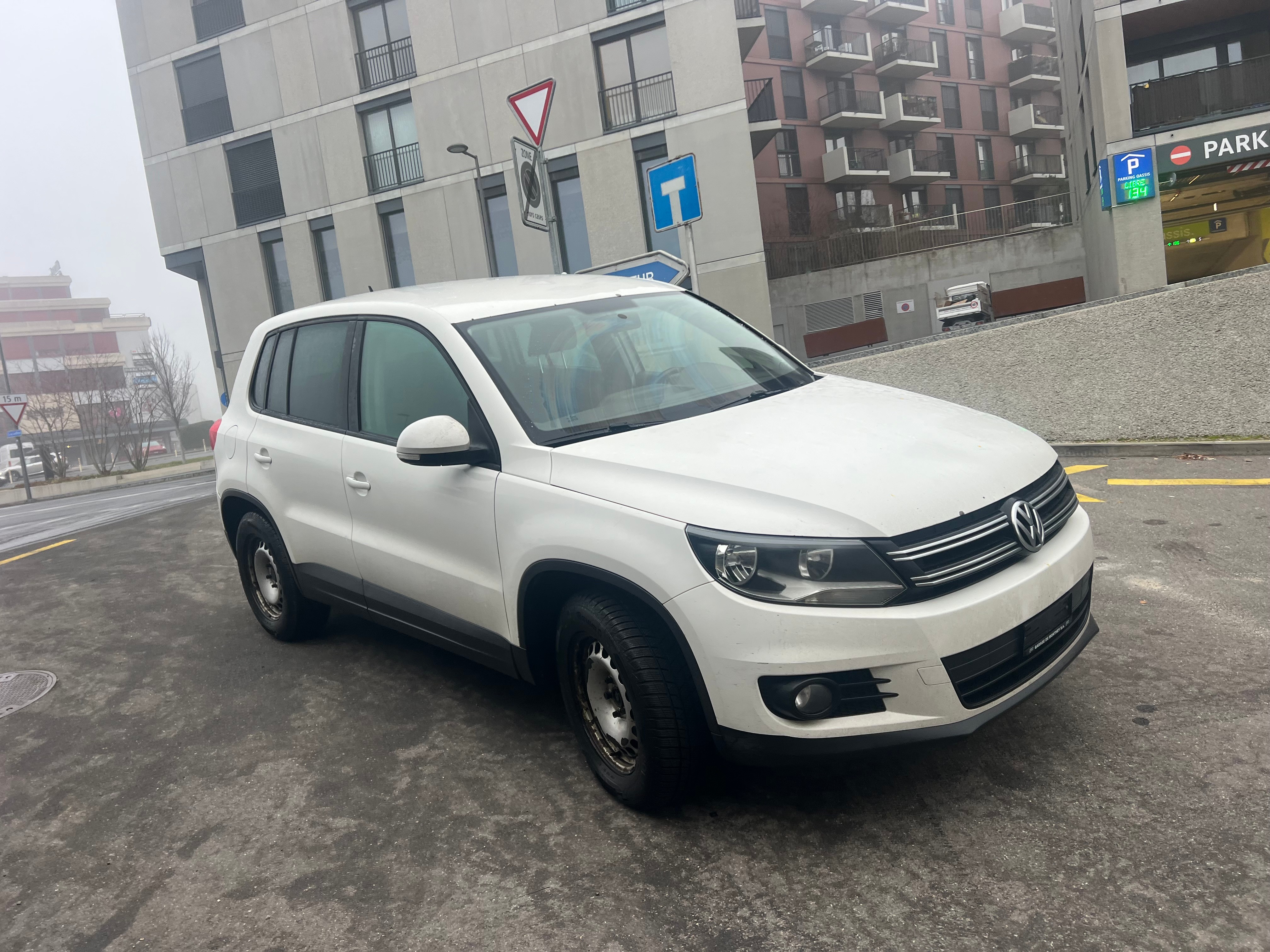 VW Tiguan 1.4 TSI BlueMotion Trend&Fun 4x2