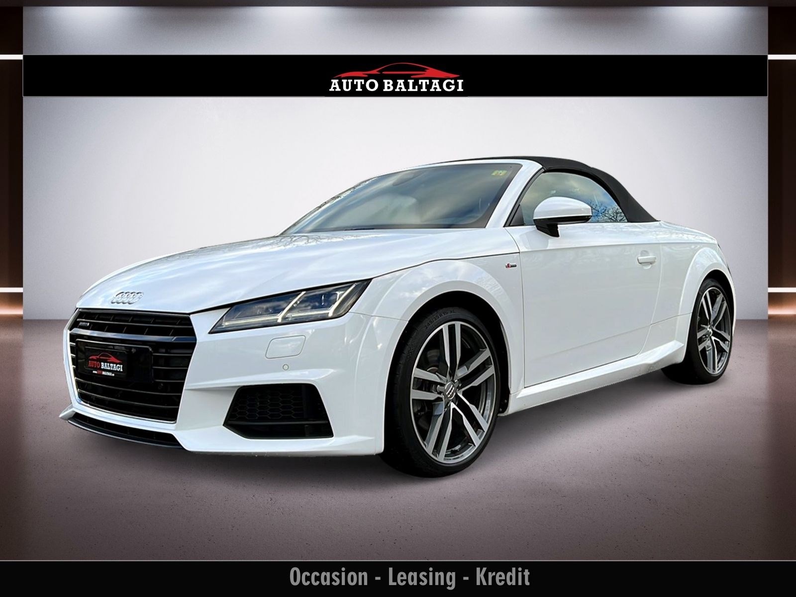 AUDI TT Roadster 2.0 TFSI quattro S-tronic