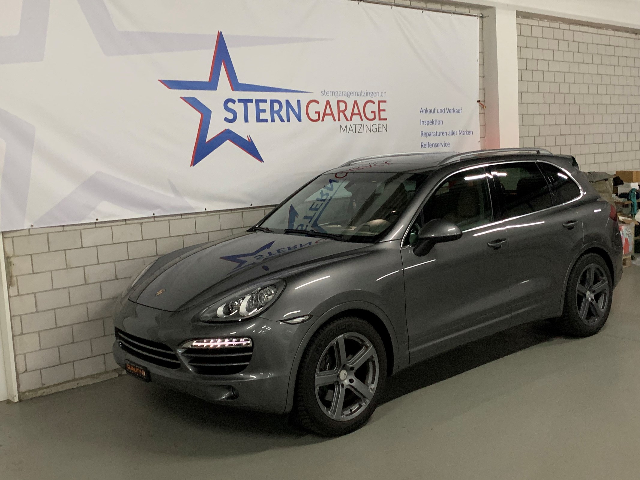 PORSCHE Cayenne Diesel