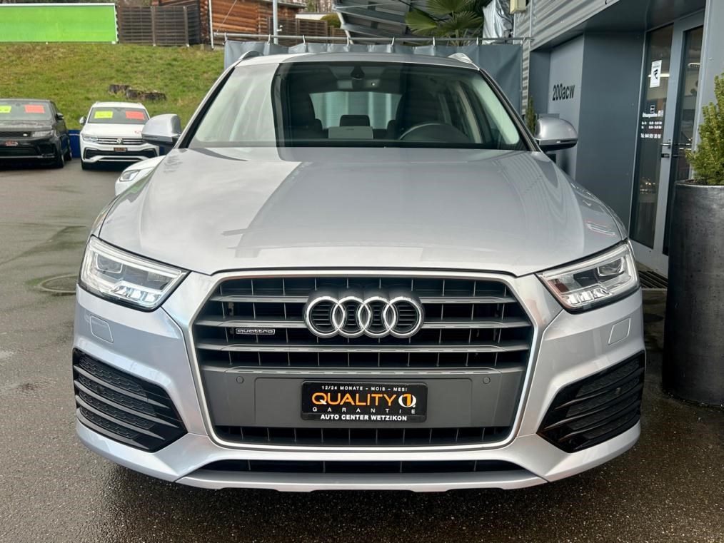 AUDI Q3 2.0 TDI quattro S-tronic