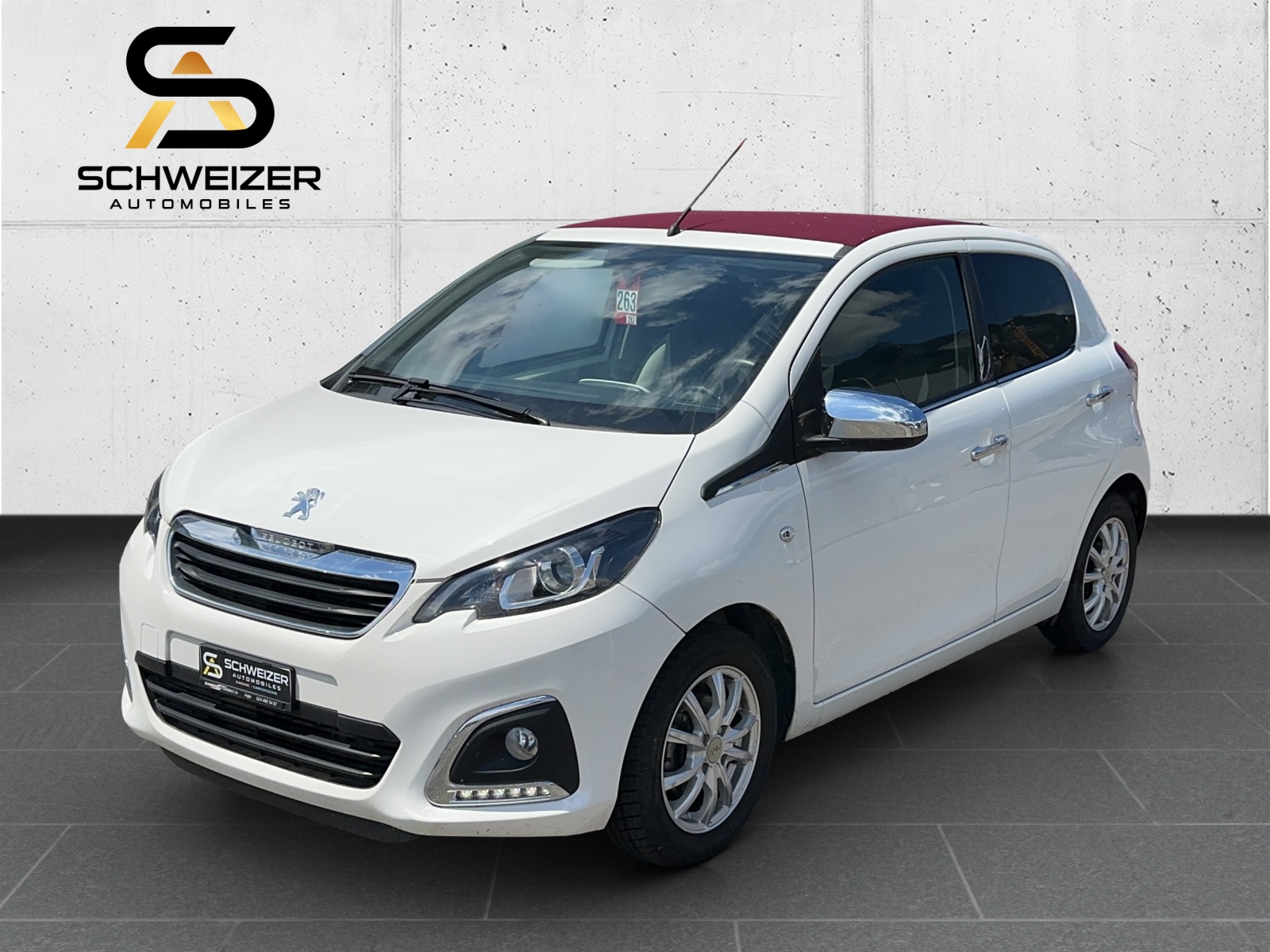 PEUGEOT 108 1.2 VTi Allure Top