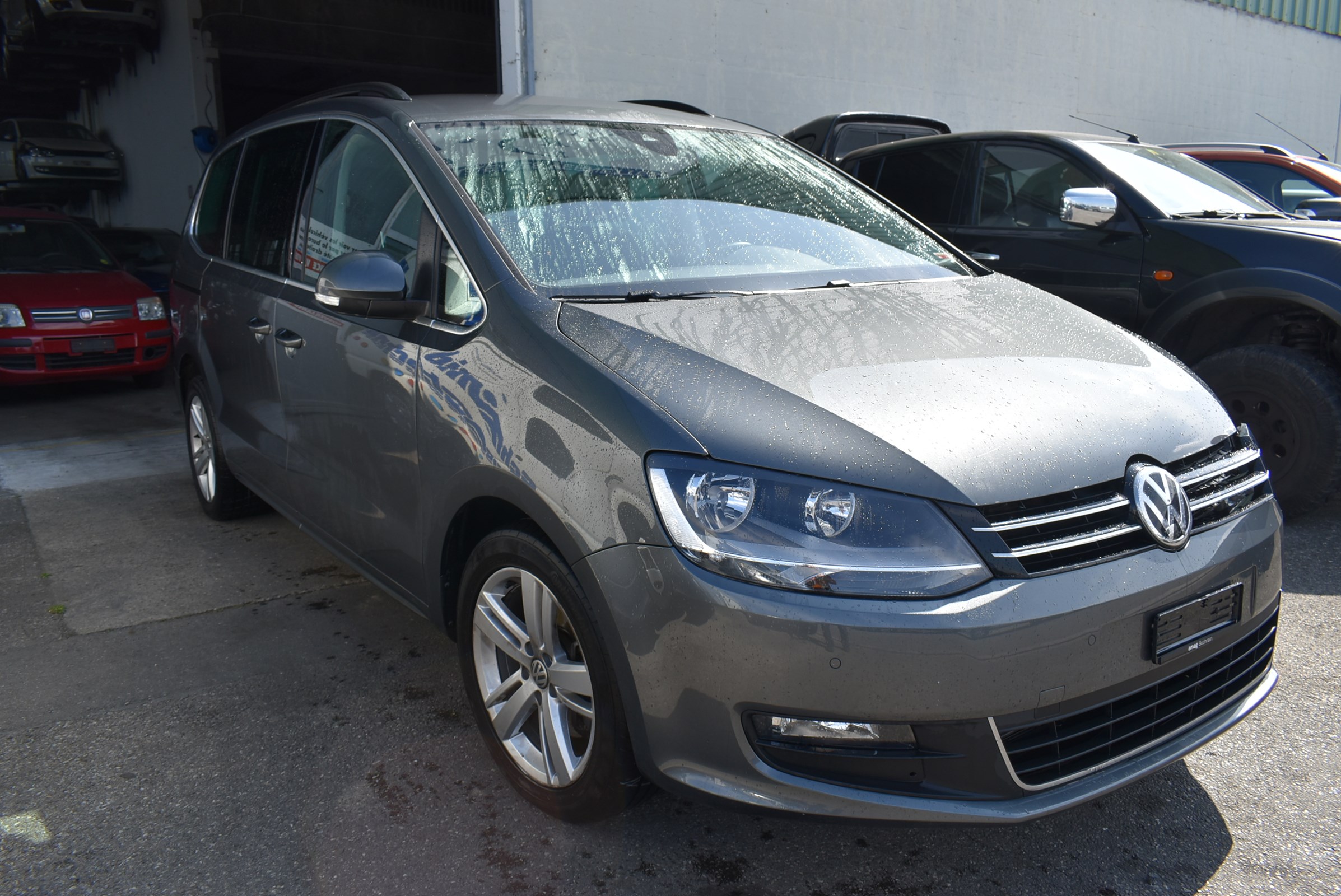 VW Sharan 2.0 TDI BMT Comfortline 4Motion