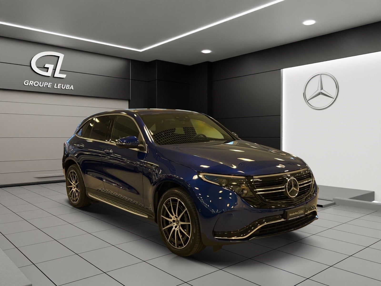 MERCEDES-BENZ EQC 400 AMG Line 4Matic