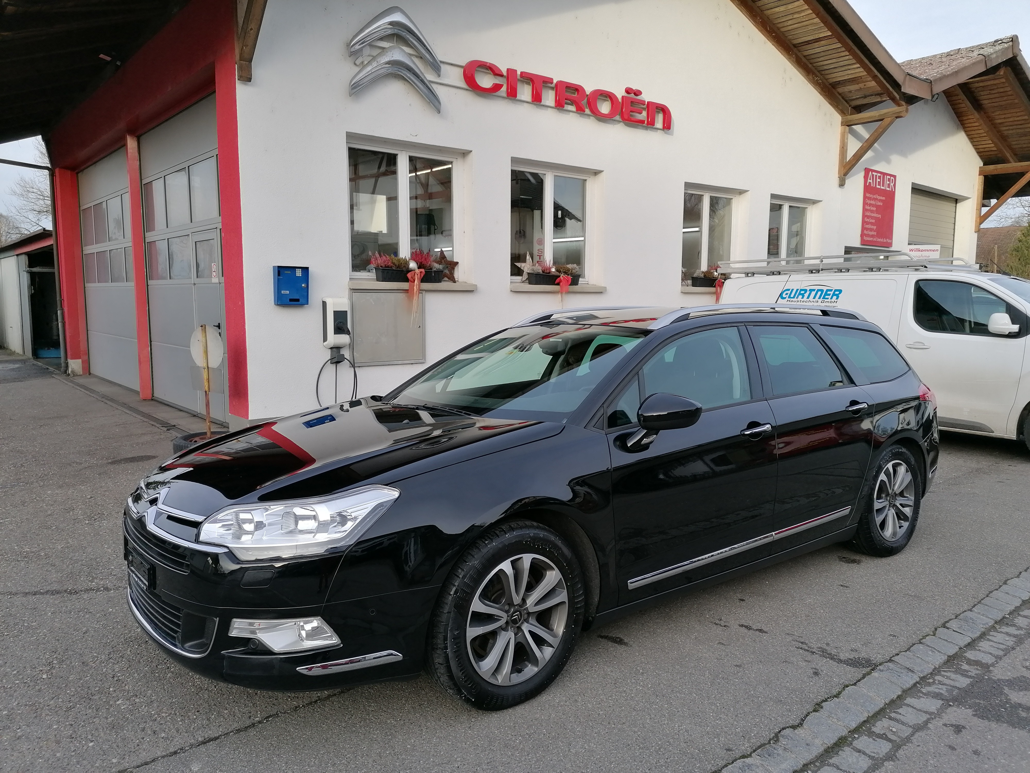 CITROEN C5 Tourer 2.0 BlueHDi