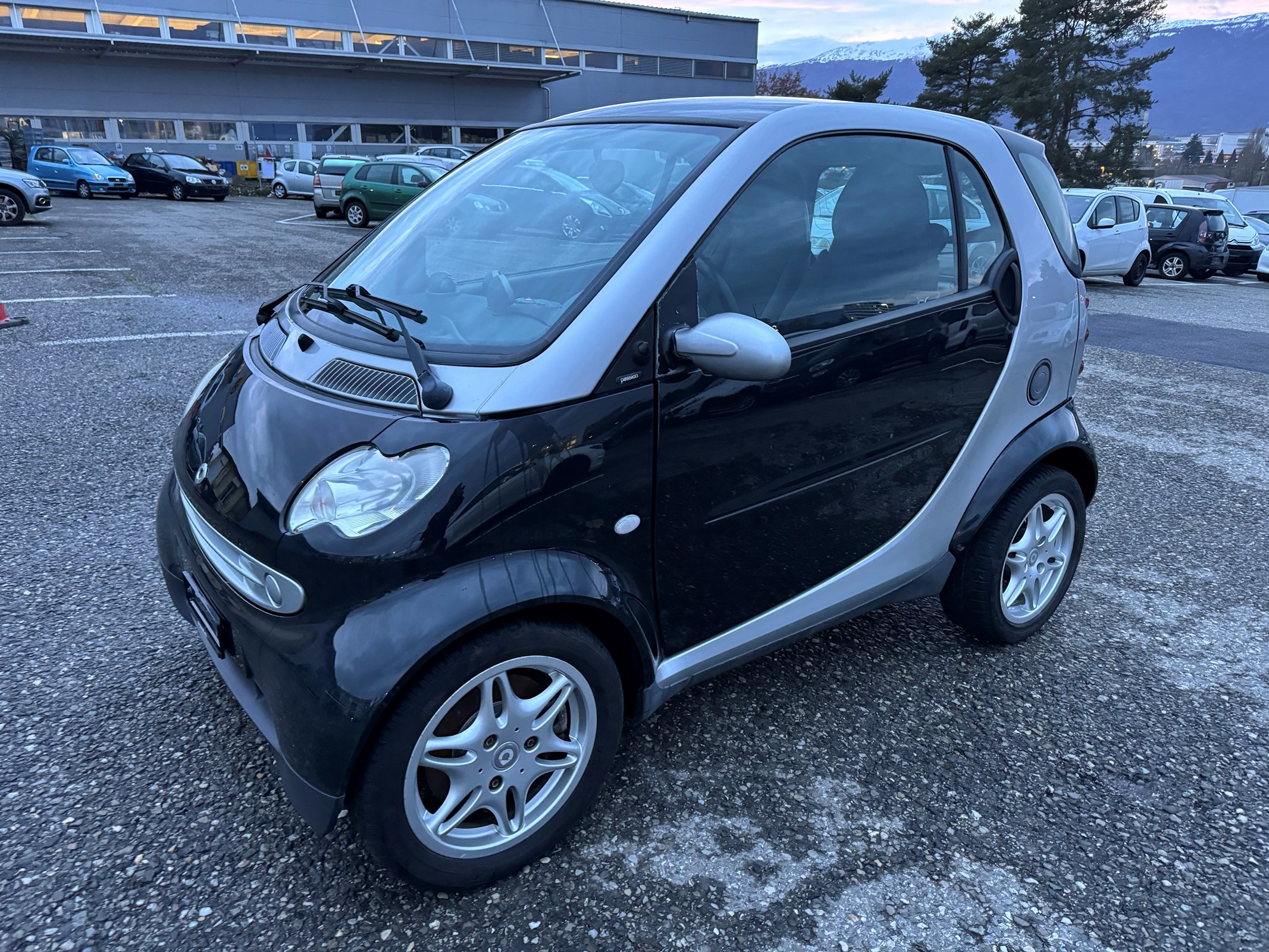 SMART fortwo pure