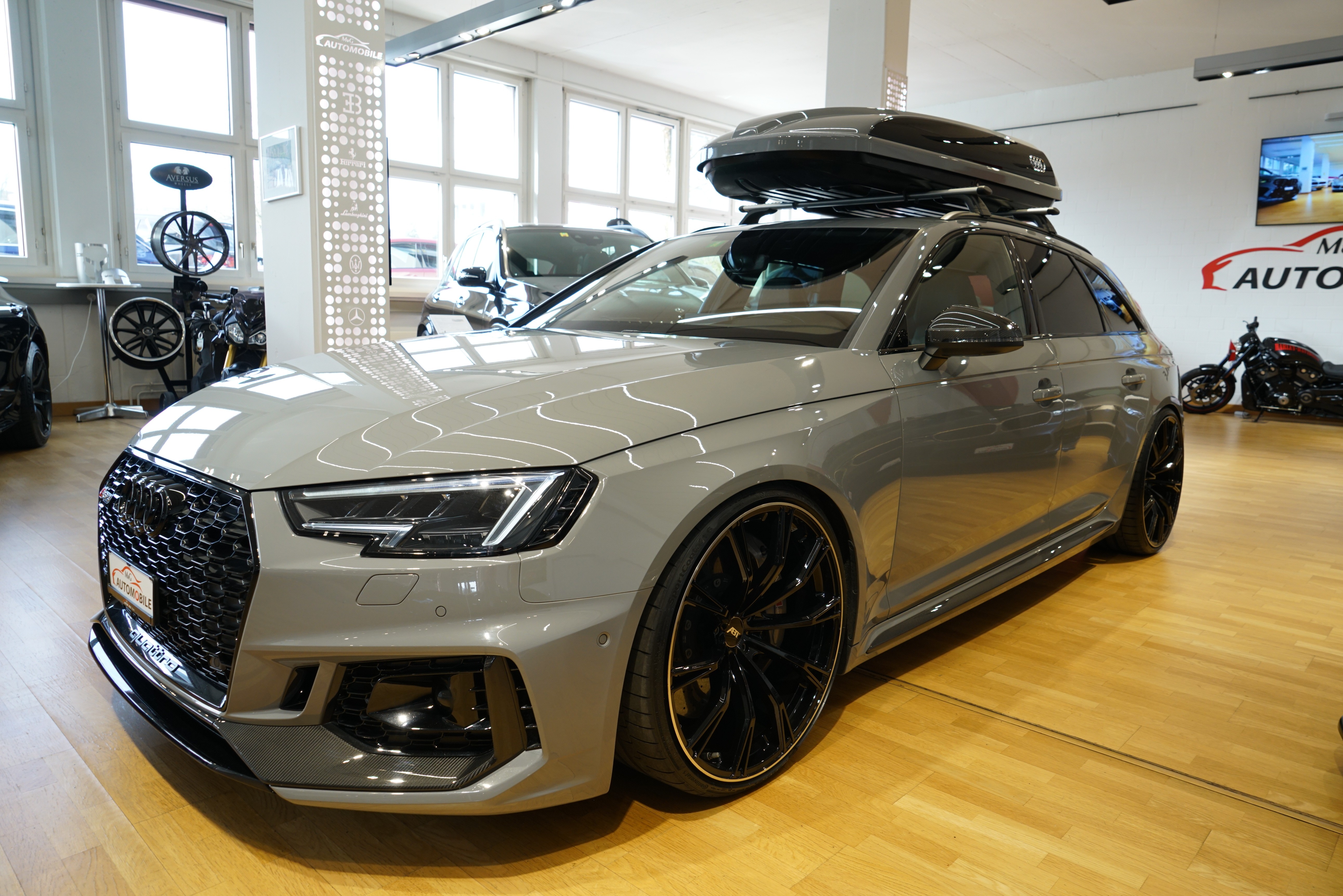 AUDI RS4 Avant 2.9 TFSI quattro tiptronic ABT 510 PS