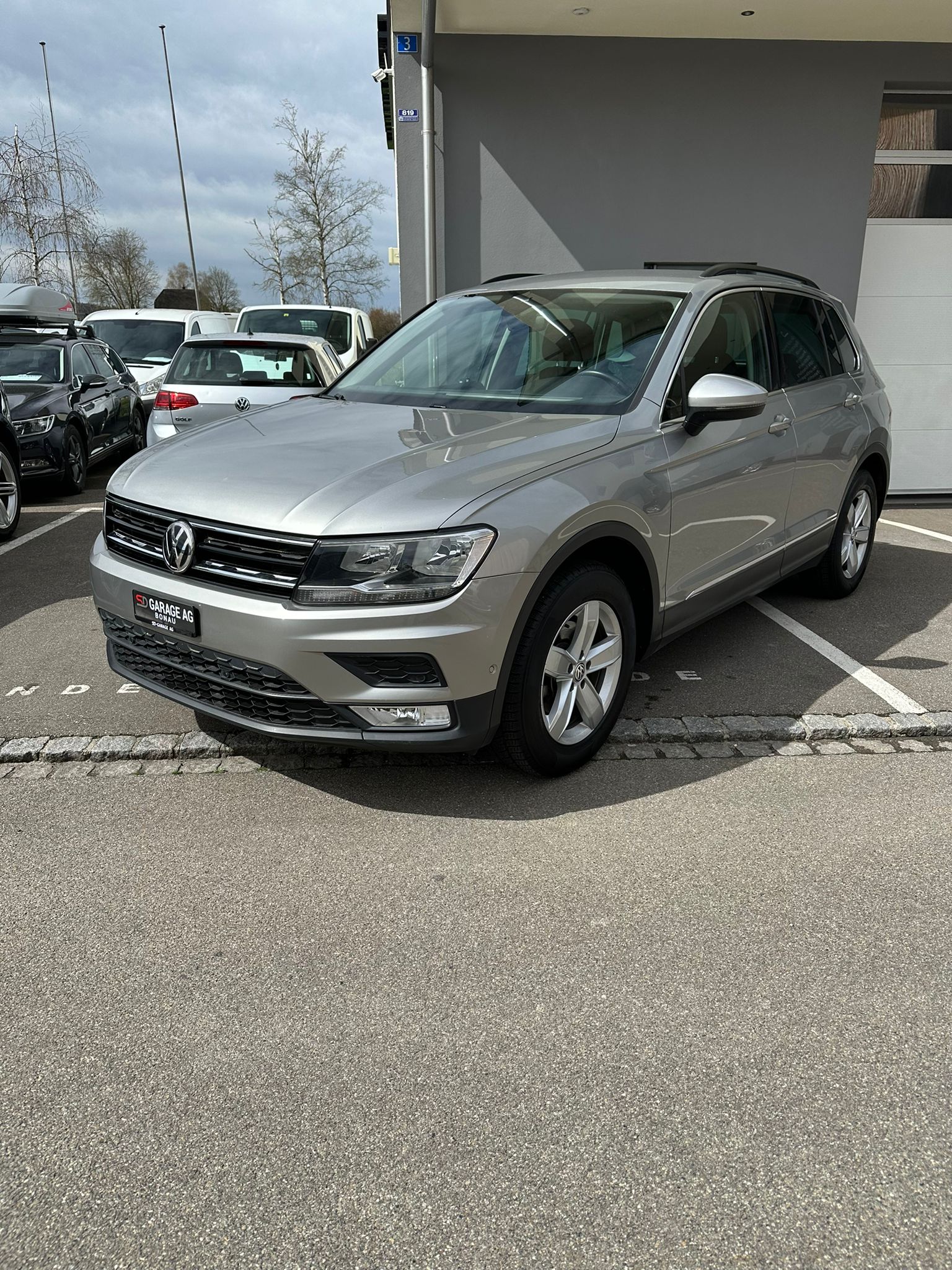 VW Tiguan 2.0 TDI SCR Comfortline 4Motion DSG