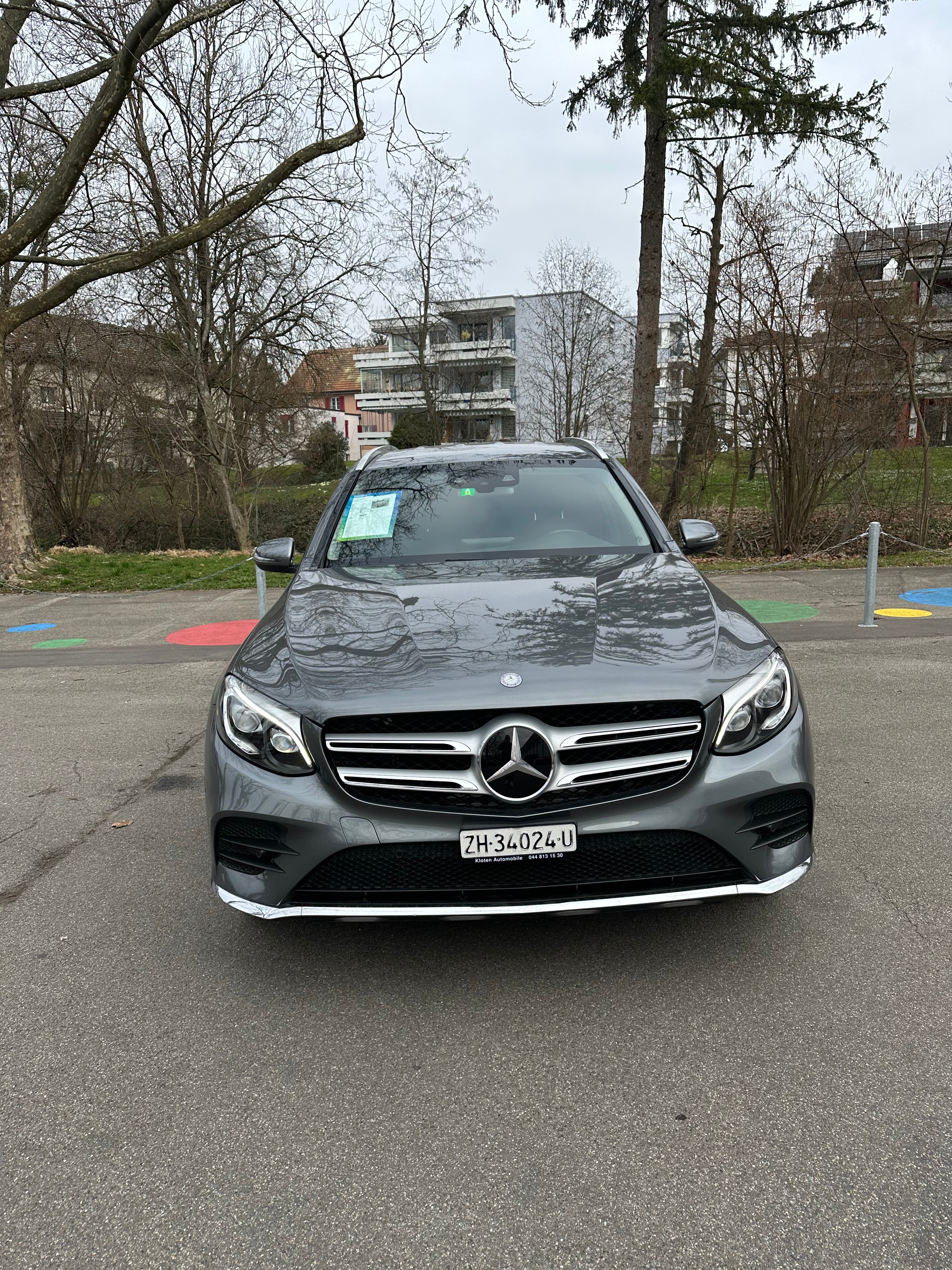 MERCEDES-BENZ GLC 250 AMG Line 4Matic 9G-Tronic