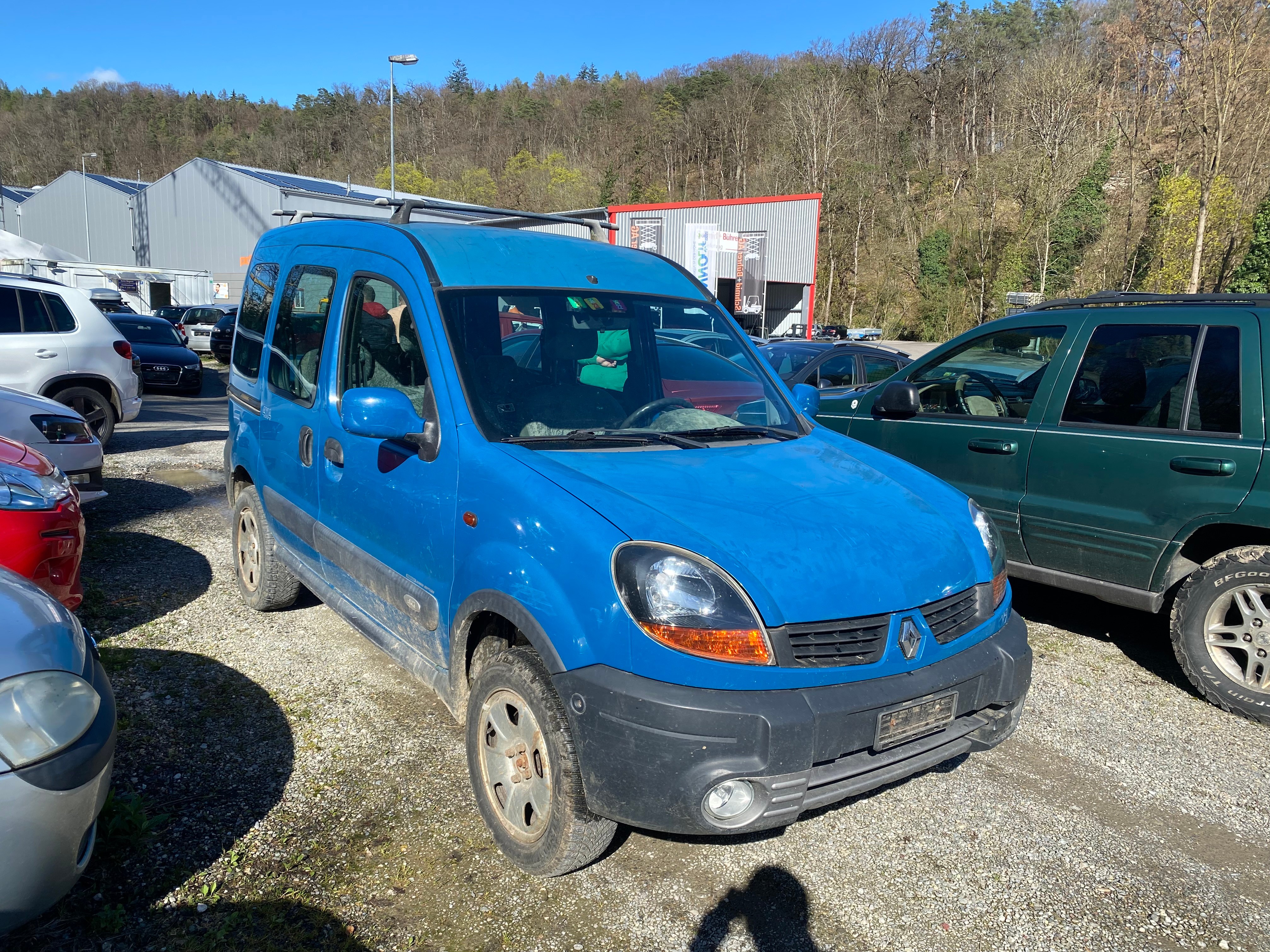 RENAULT Kangoo 1.9 dCi Authentique 4x4