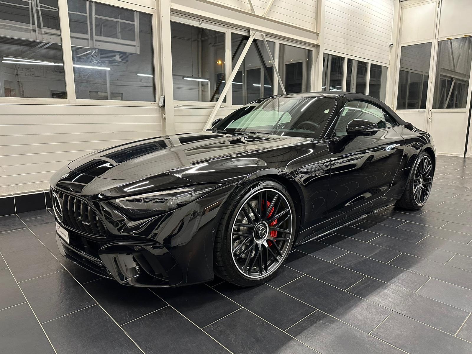 MERCEDES-BENZ AMG SL 55 4M Speedshift MCT