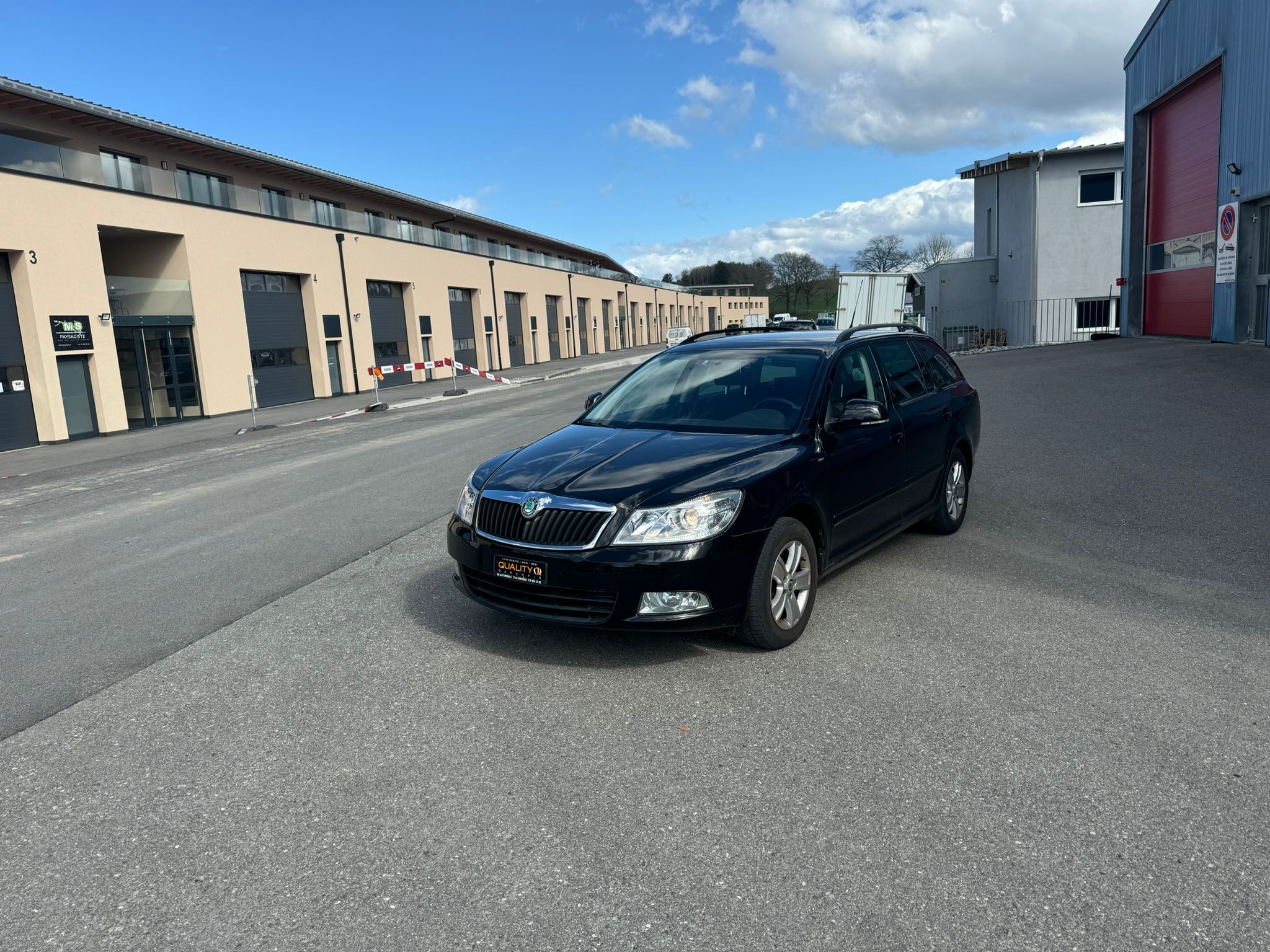 SKODA Octavia Combi 1.8 TSI Adventure 4x4