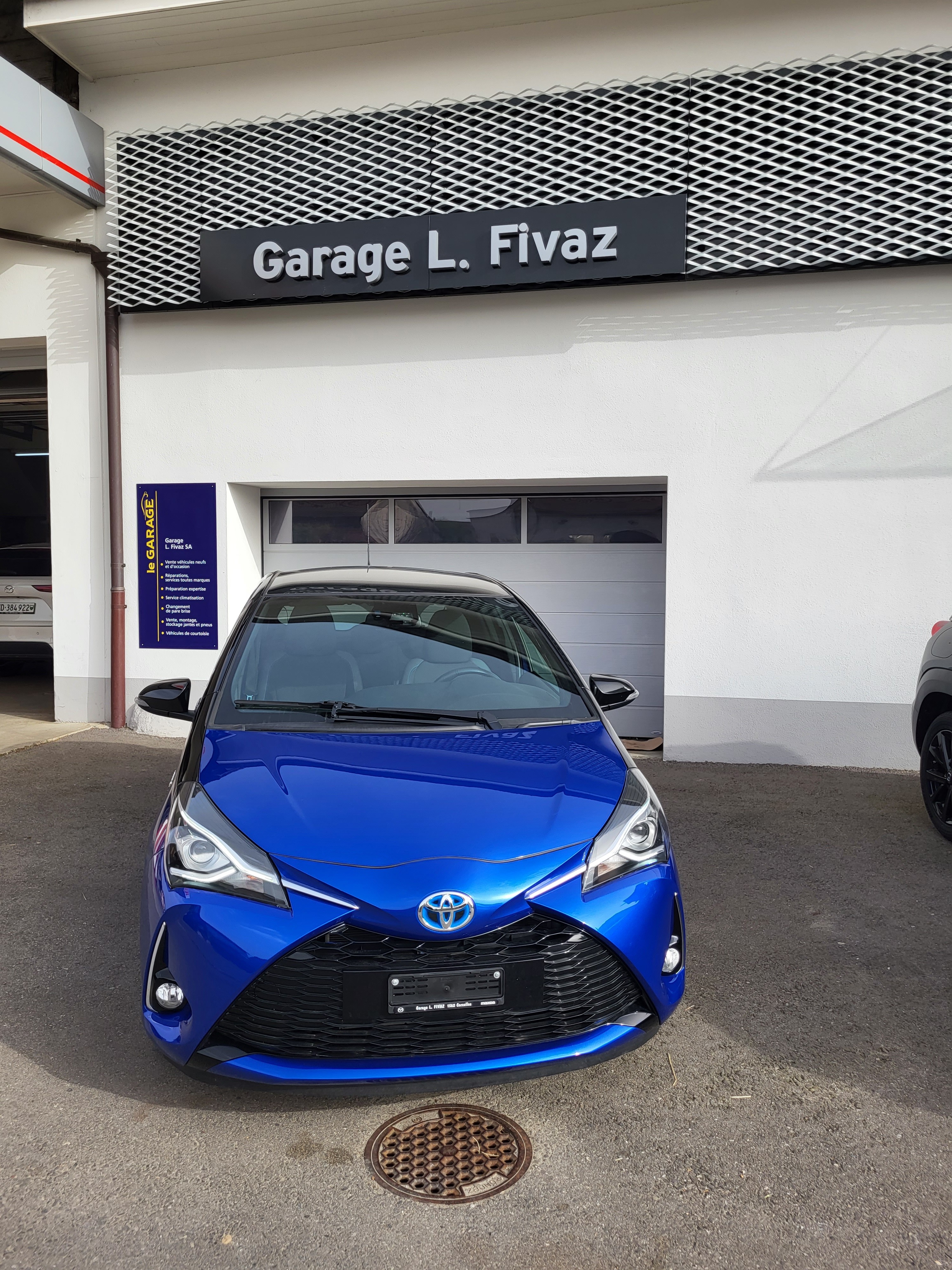 TOYOTA Yaris 1.5 VVT-i Hybrid Style e-CVT