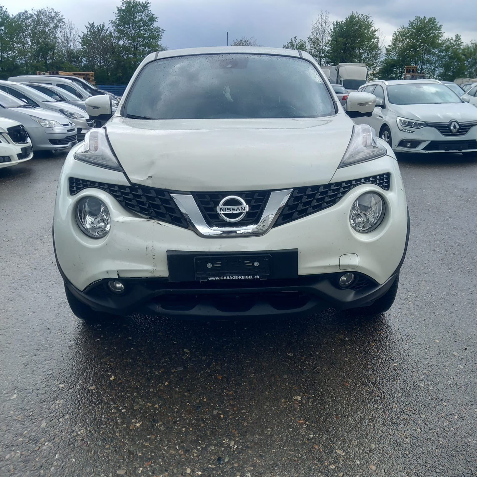 NISSAN Juke 1.6 DIG-T N-Connecta 4x4 Xtronic M-CVT