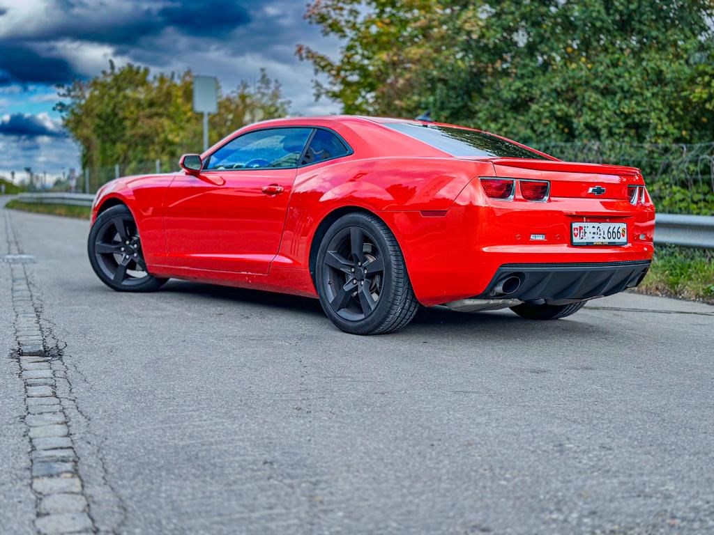 CHEVROLET CAMARO SS 6.2L