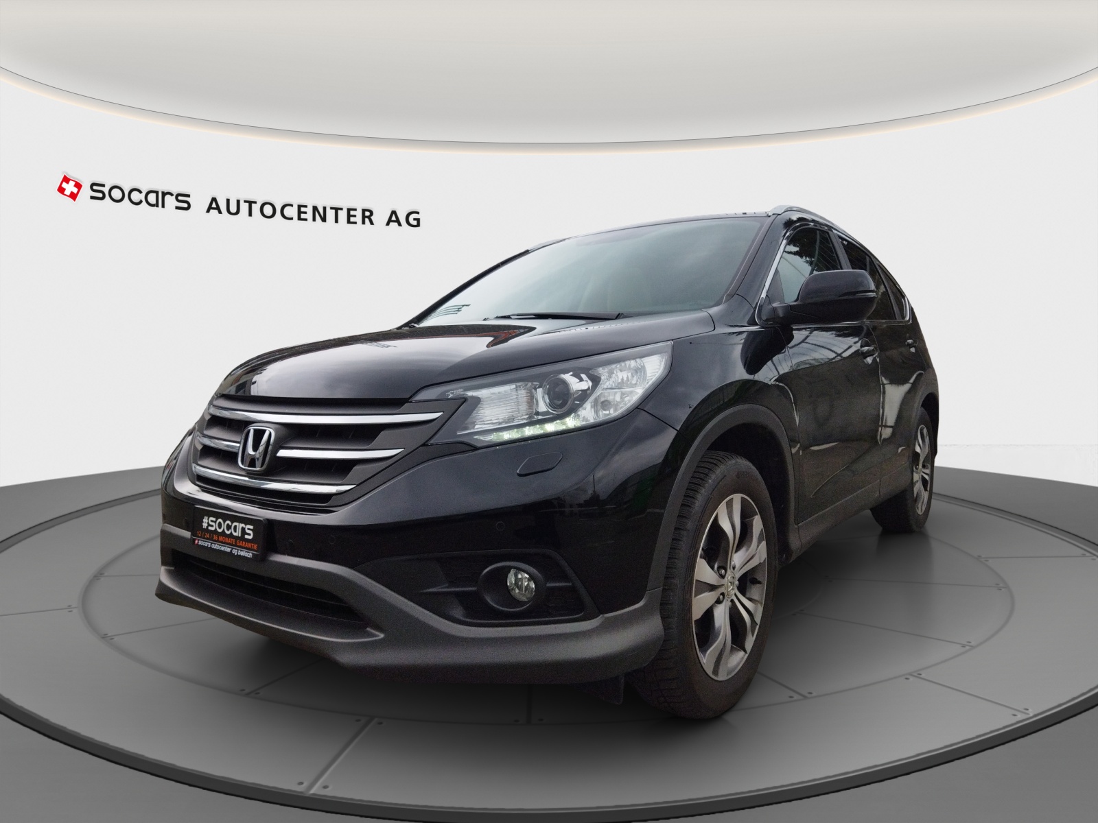 HONDA CR-V 2.0 Executive 4WD // Panorama // Leder // Rückfahrkamera // 8-fach Aluminiumbereift