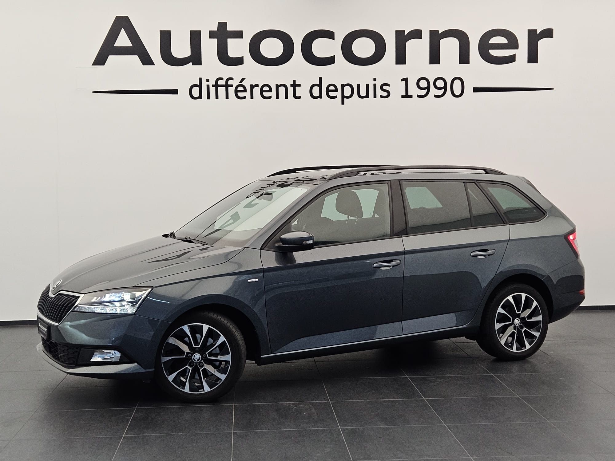 SKODA Fabia Combi 1.0 TSI Drive DSG