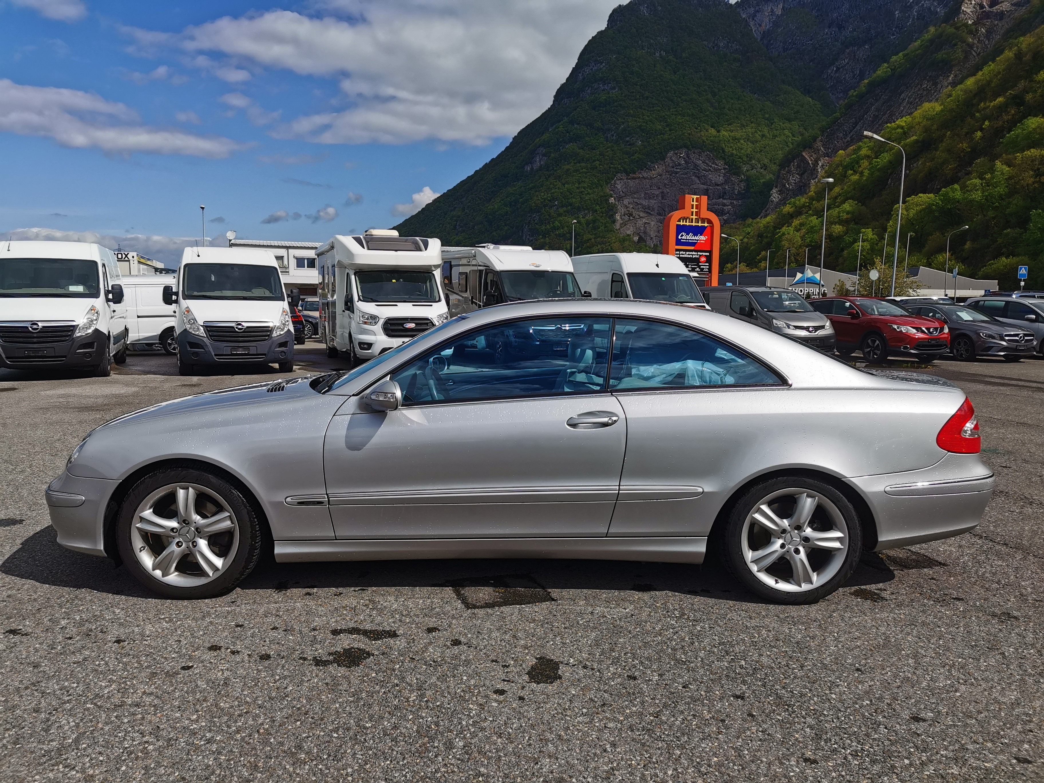 MERCEDES-BENZ CLK 270 CDI Elégance