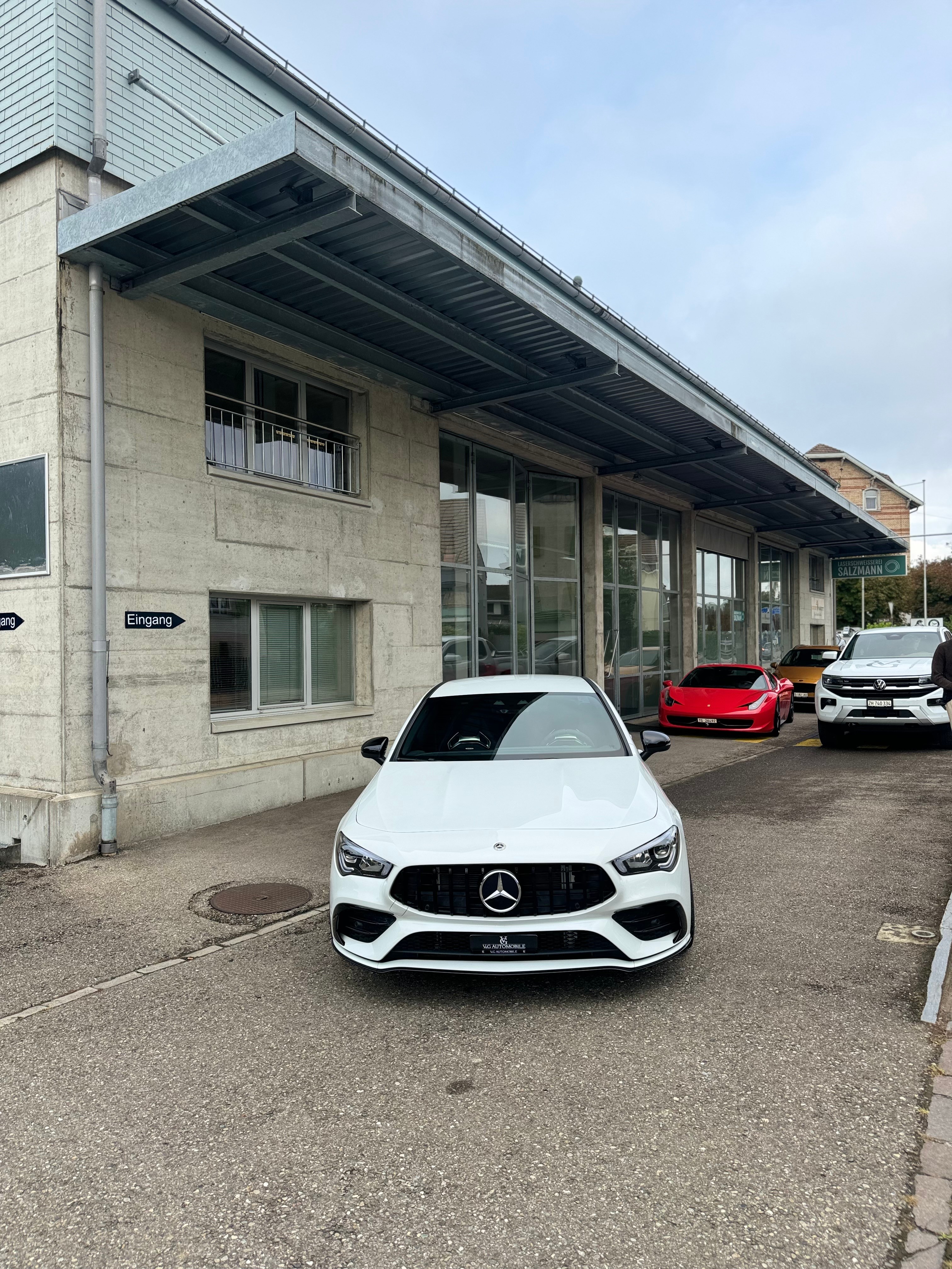 MERCEDES-BENZ CLA 35 AMG 4Matic 7G-DCT *EDITION 55*