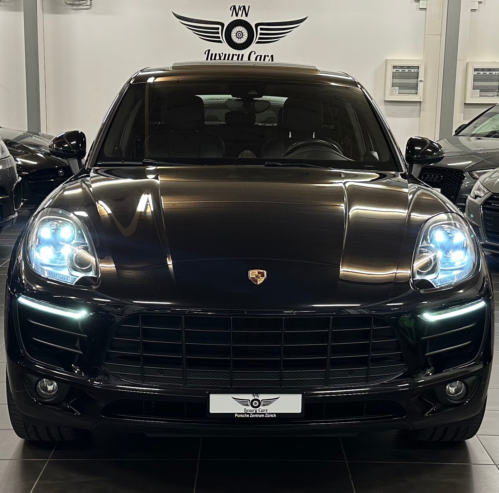 PORSCHE Macan S PDK Nombreuses options!