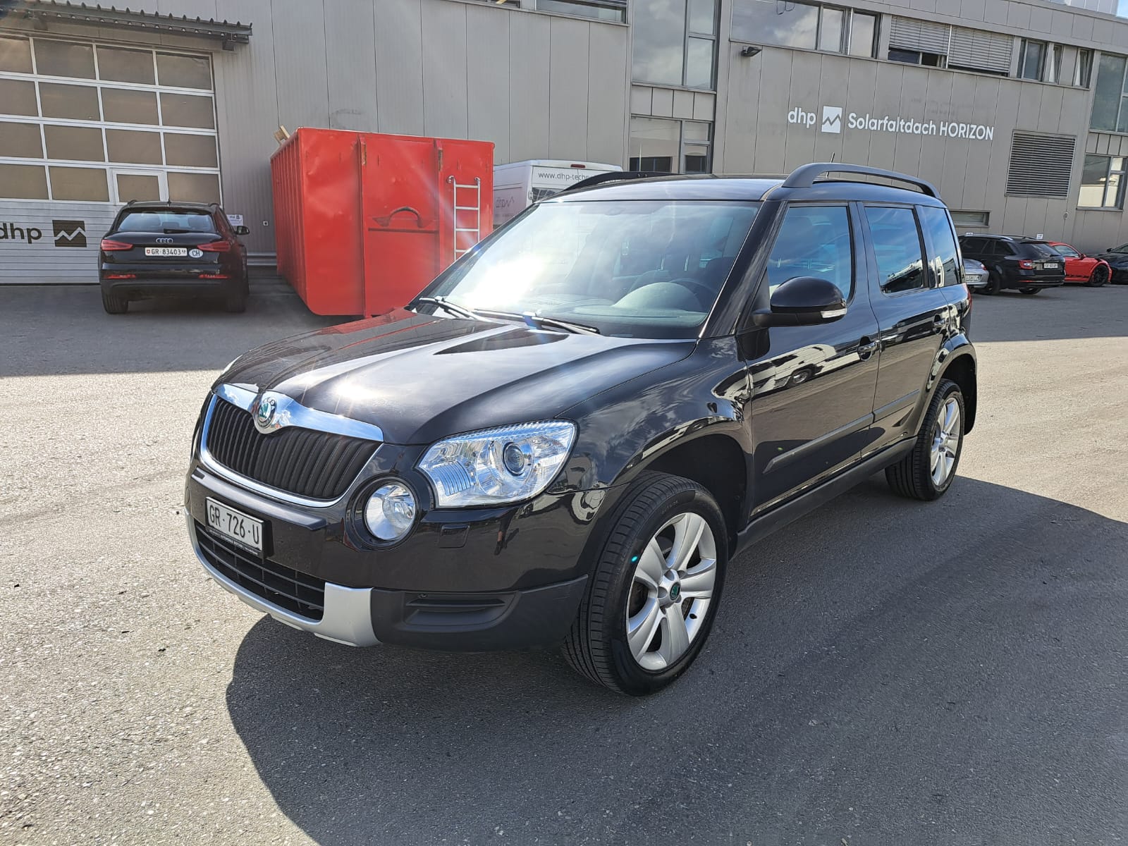 SKODA Yeti 2.0 TDI AllDrive 4x4 DSG