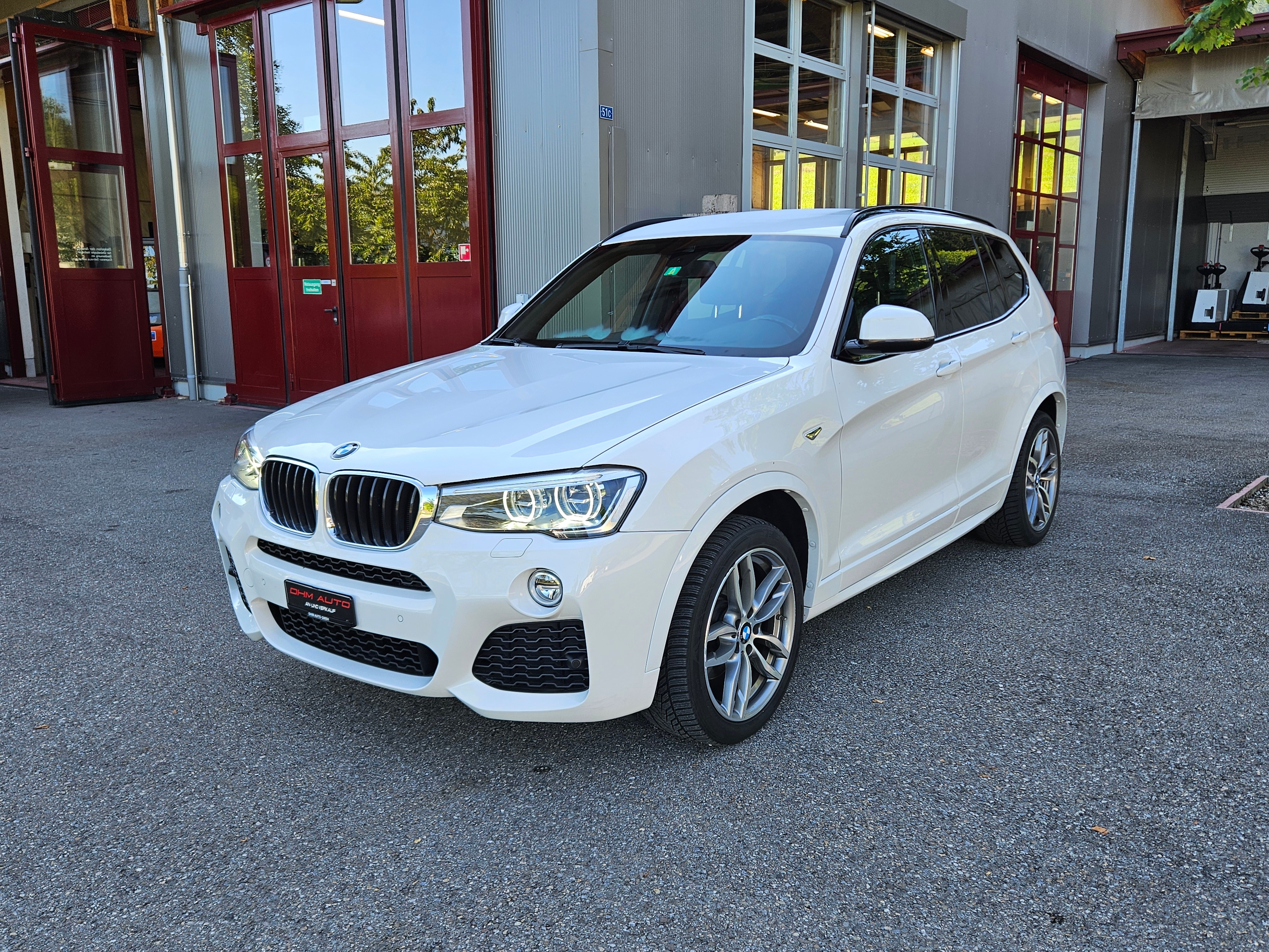 BMW X3 xDrive 20d M Sport Steptronic