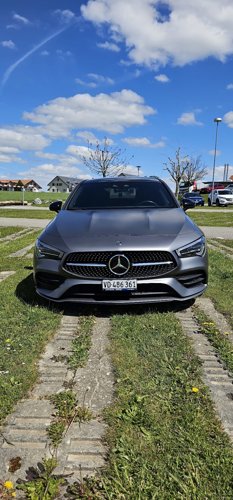 MERCEDES-BENZ CLA 250 4Matic AMG Line 7G-DCT