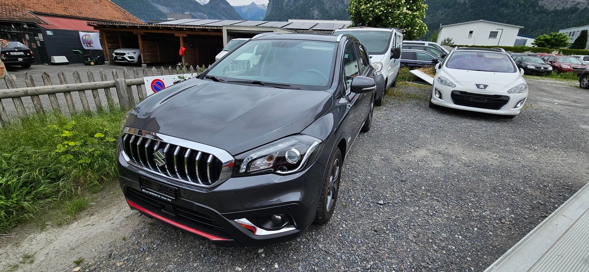 SUZUKI SX4 S-Cross 1.4 16V Piz Sulai Top 4WD