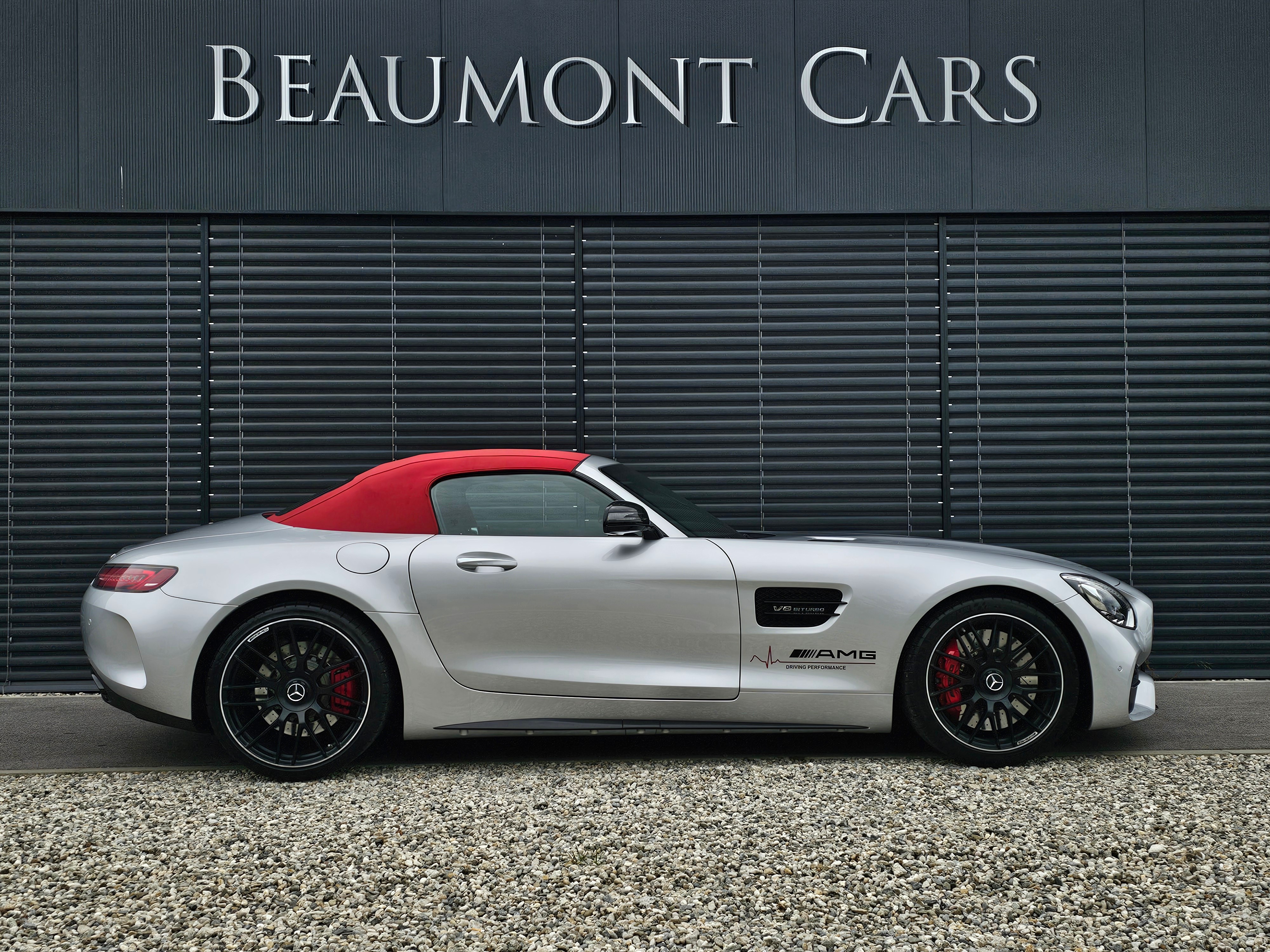 MERCEDES-BENZ AMG GT C Roadster Speedshift DCT