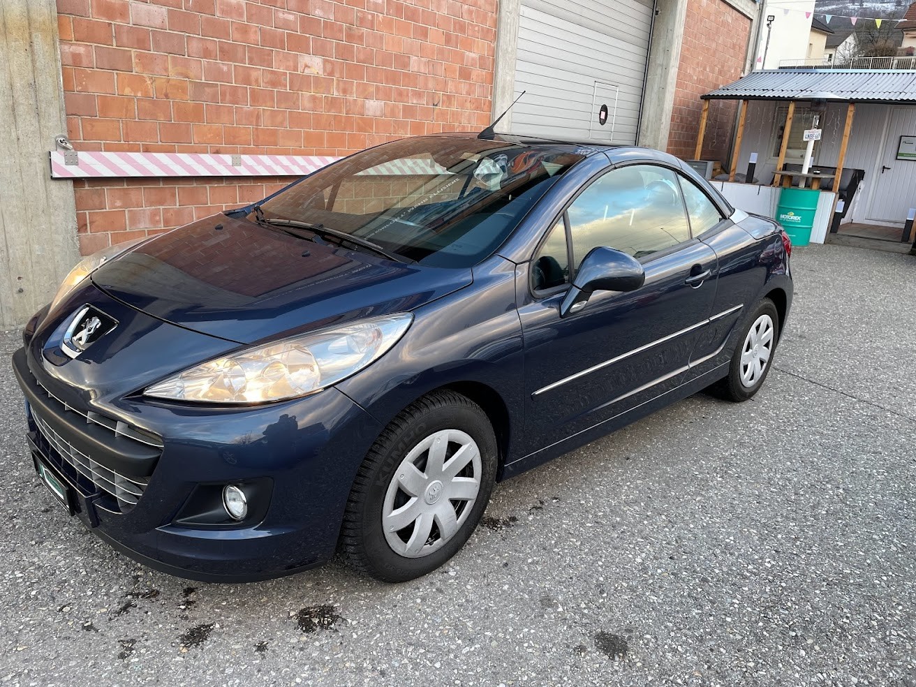 PEUGEOT 207 CC 1.6 HDI Sport