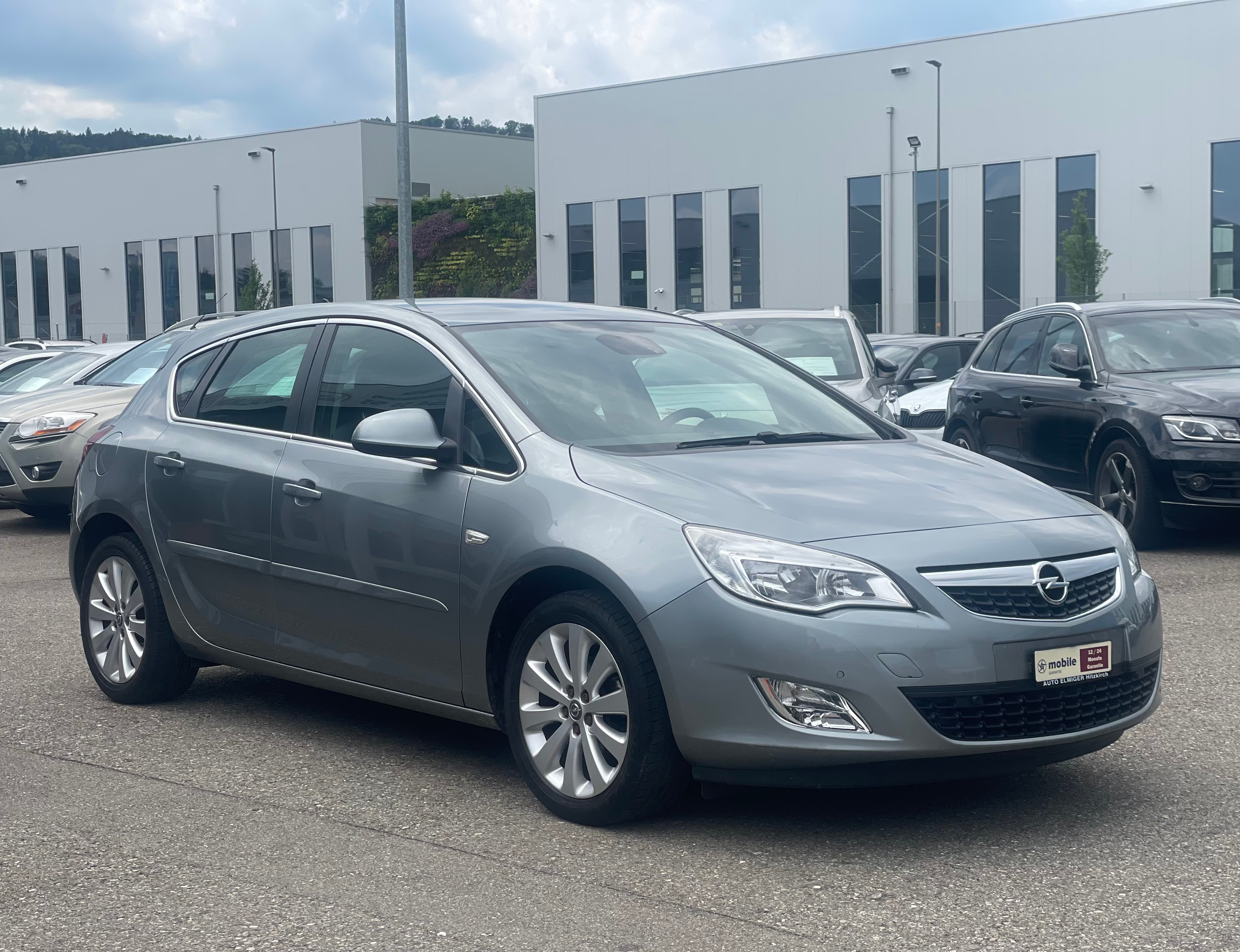 OPEL Astra 1.4i 16V Turbo Cosmo Automatic