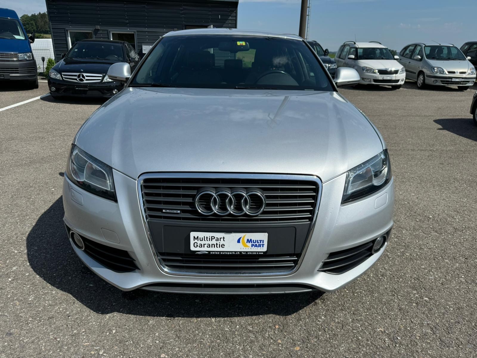 AUDI A3 Sportback 2.0 TFSI Ambiente quattro