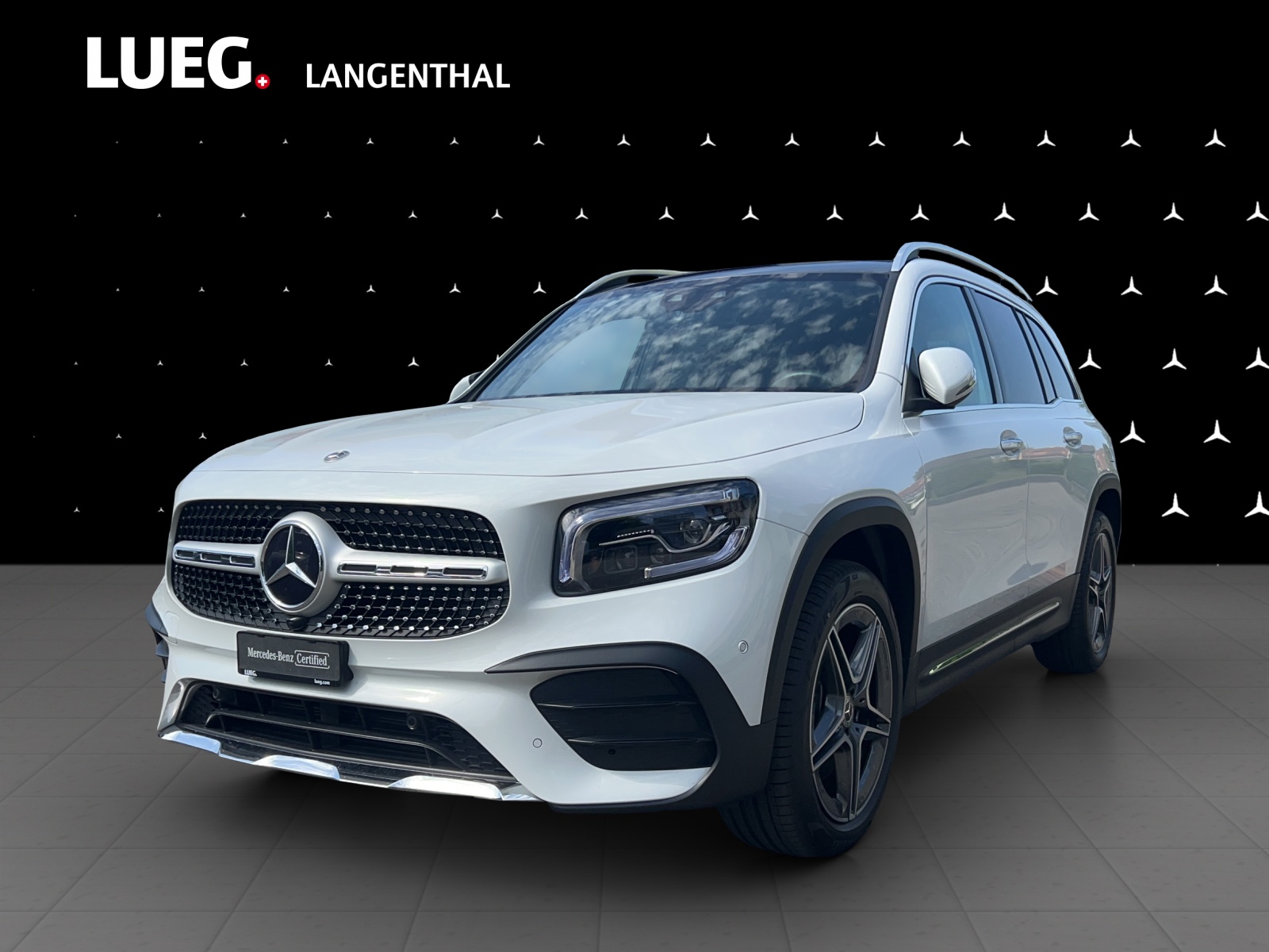 MERCEDES-BENZ GLB 250 4Matic AMG Line 8G-Tronic