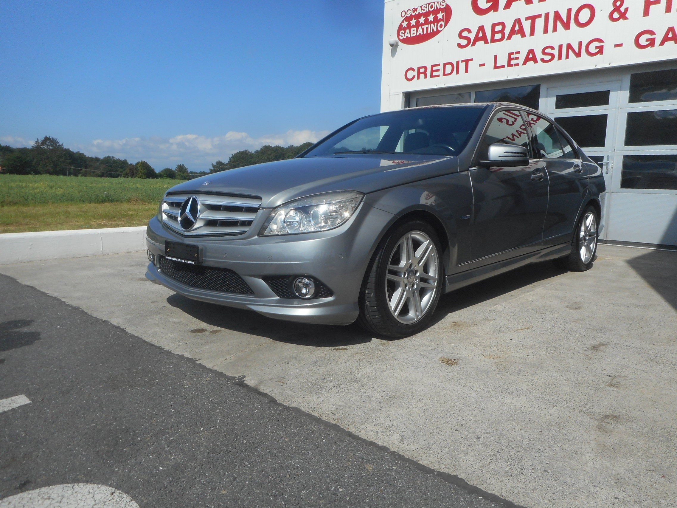 MERCEDES-BENZ C 250 CGI BlueEfficiency Avantgarde Automatic