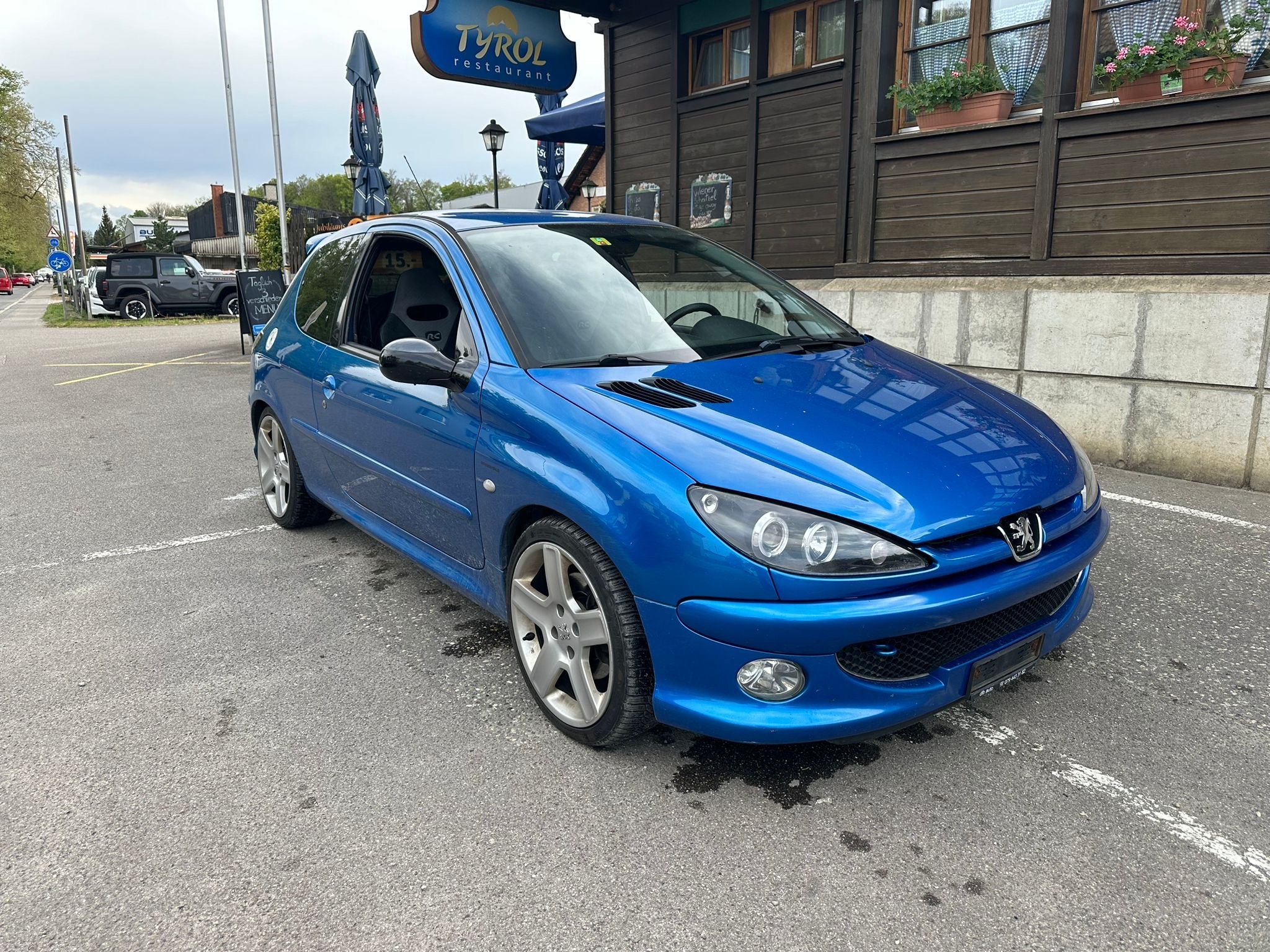 PEUGEOT 206 2.0 16V RC