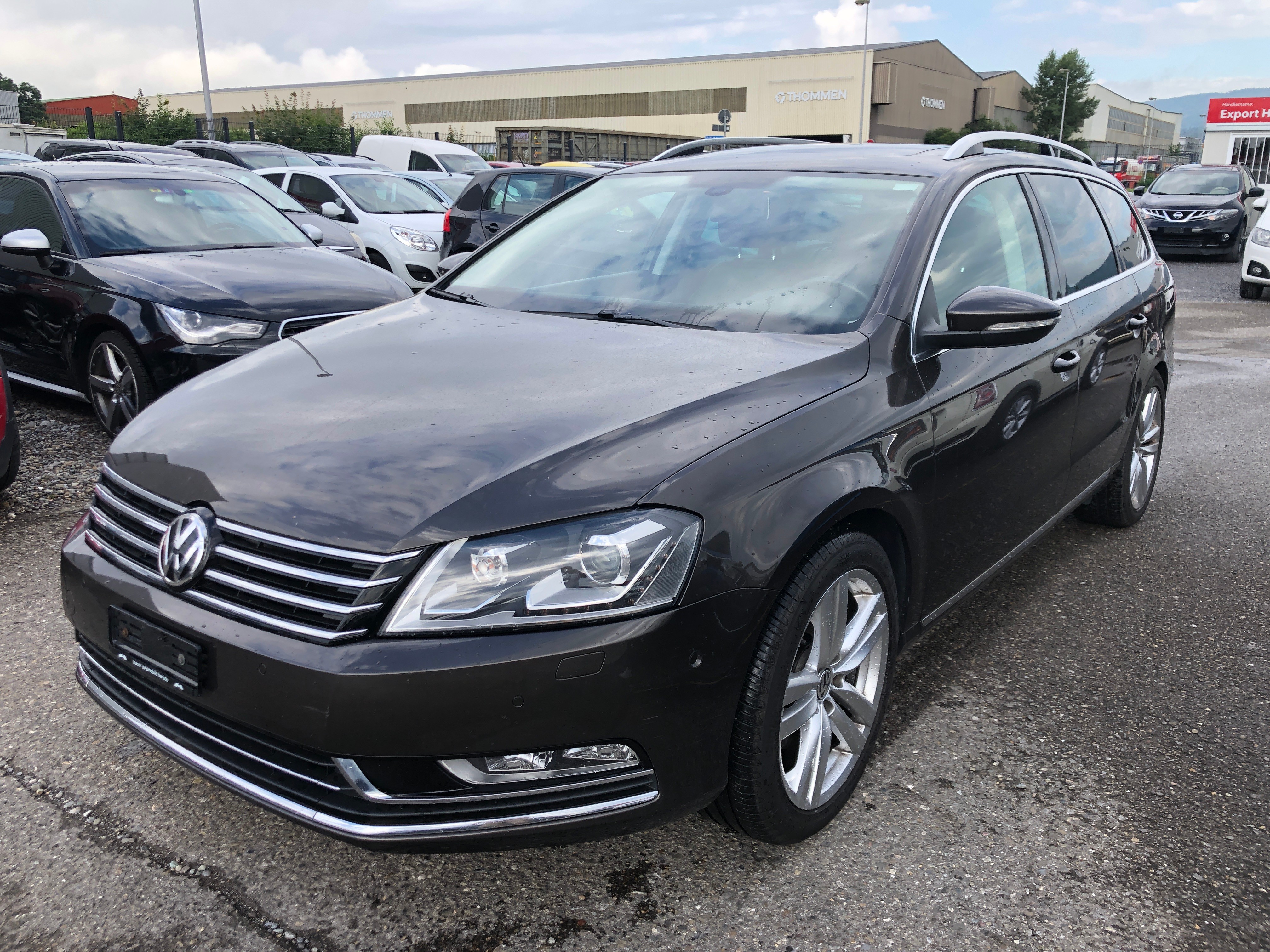 VW Passat Variant 2.0 TDI BMT Highline 4MDSG