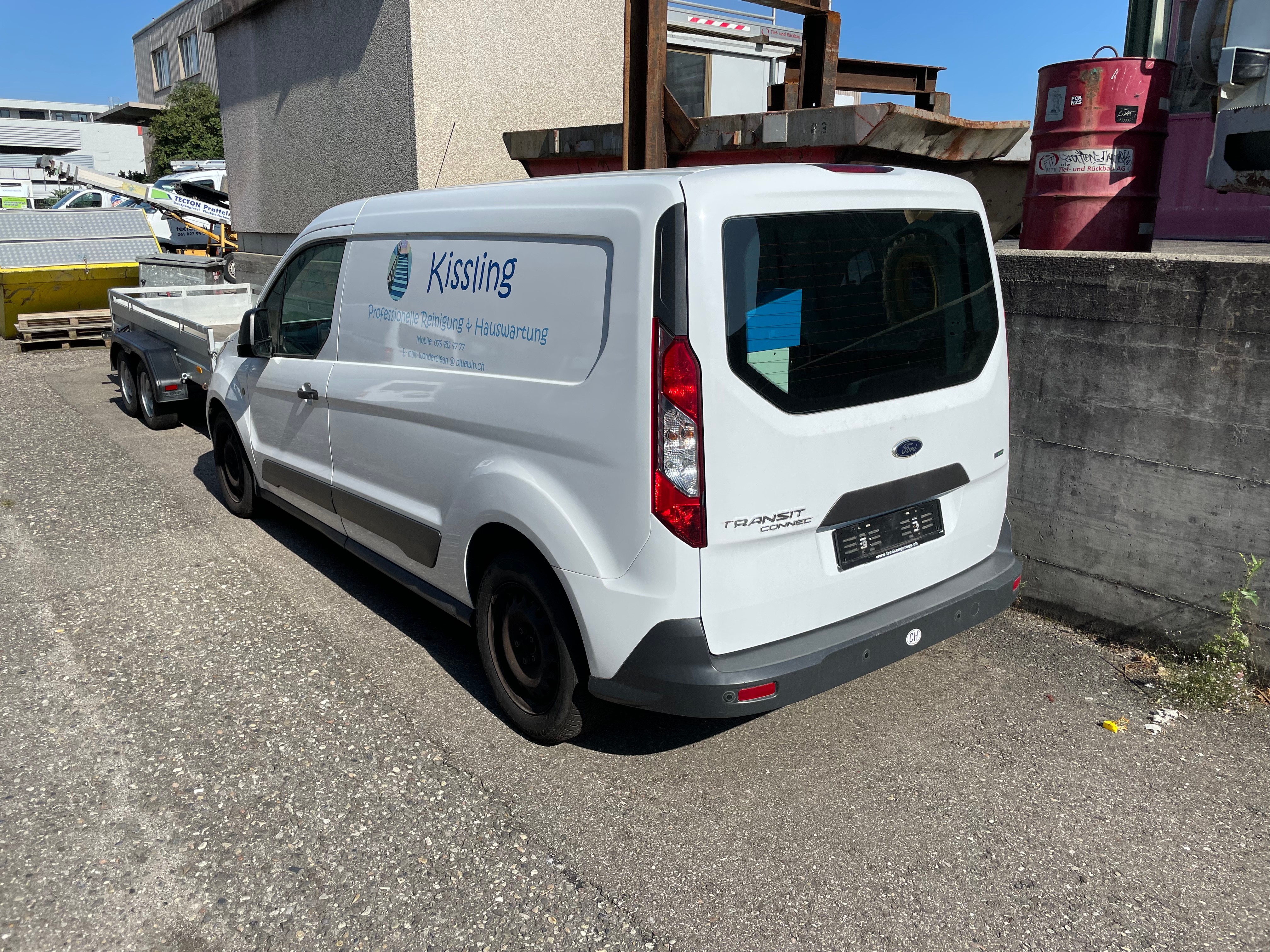 FORD Transit Connect Van T210 1.0 EcoBoost Trend