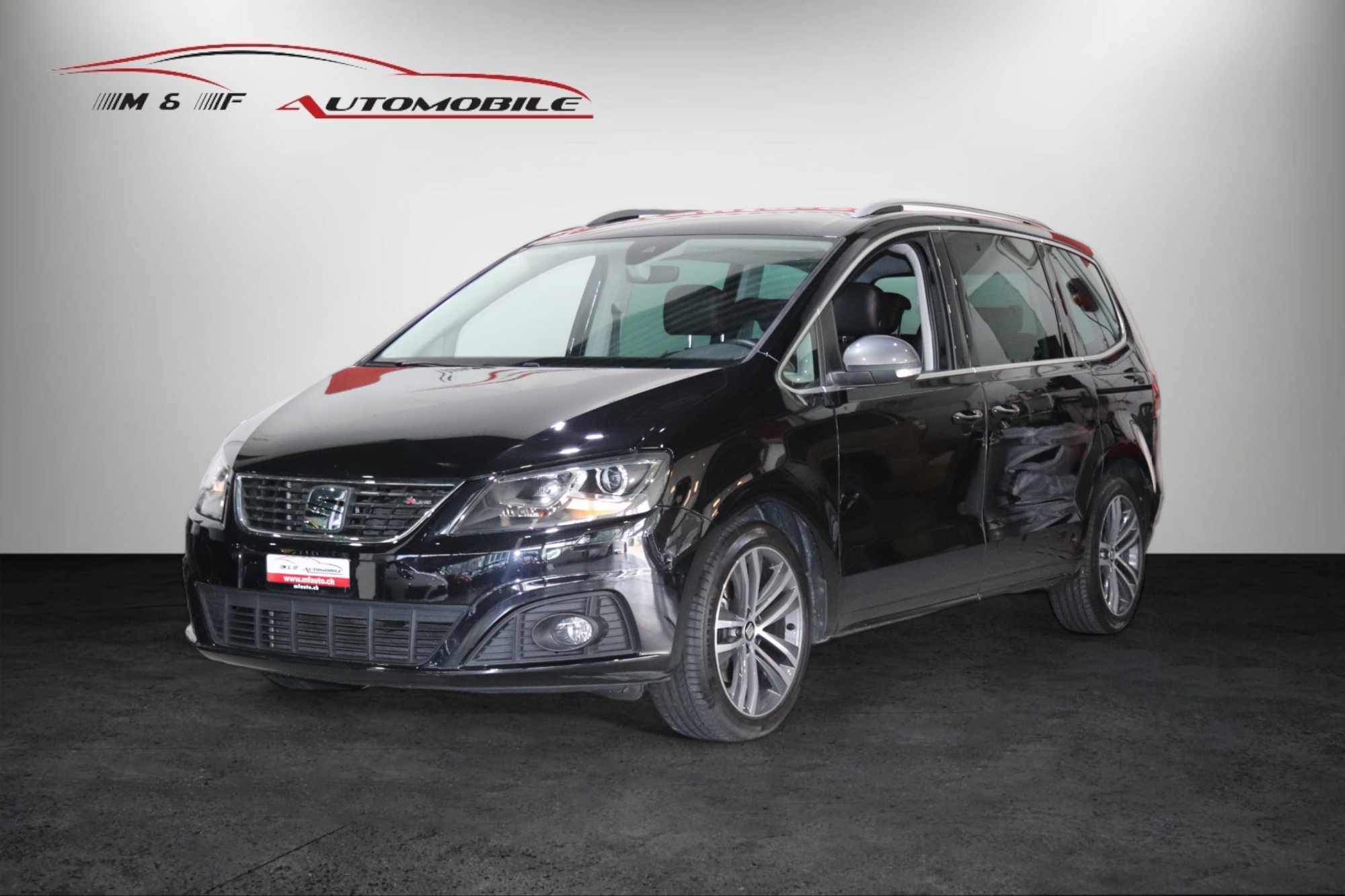 SEAT Alhambra 1.4 TSI Swiss FR DSG S/S CH FAHRZEUG