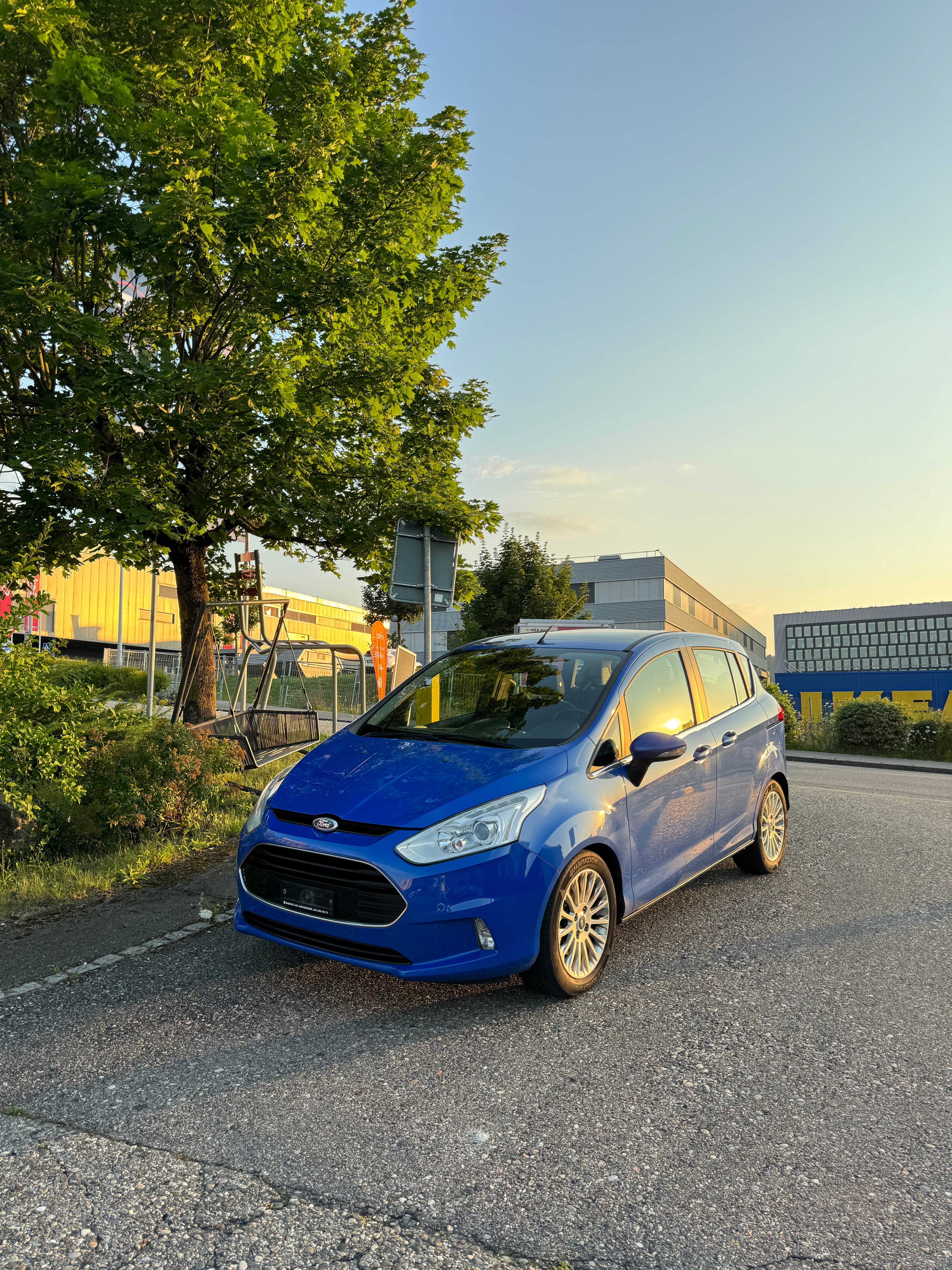 FORD B-Max 1.6 Ti-VCT Titanium PowerShift