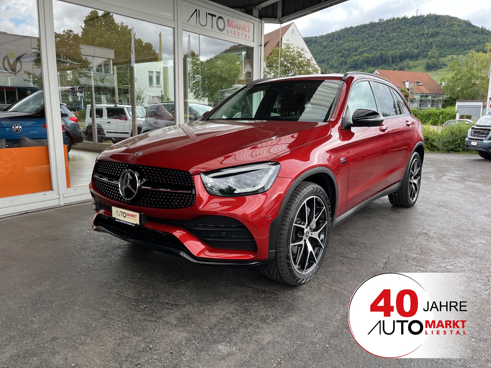 MERCEDES-BENZ GLC 300 de AMG Line 4Matic 9G-Tronic