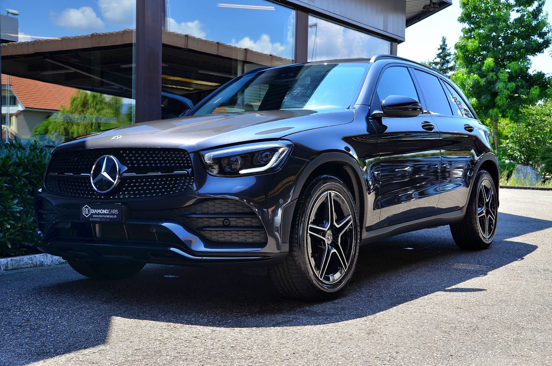 MERCEDES-BENZ GLC 200 d AMG Line 4m