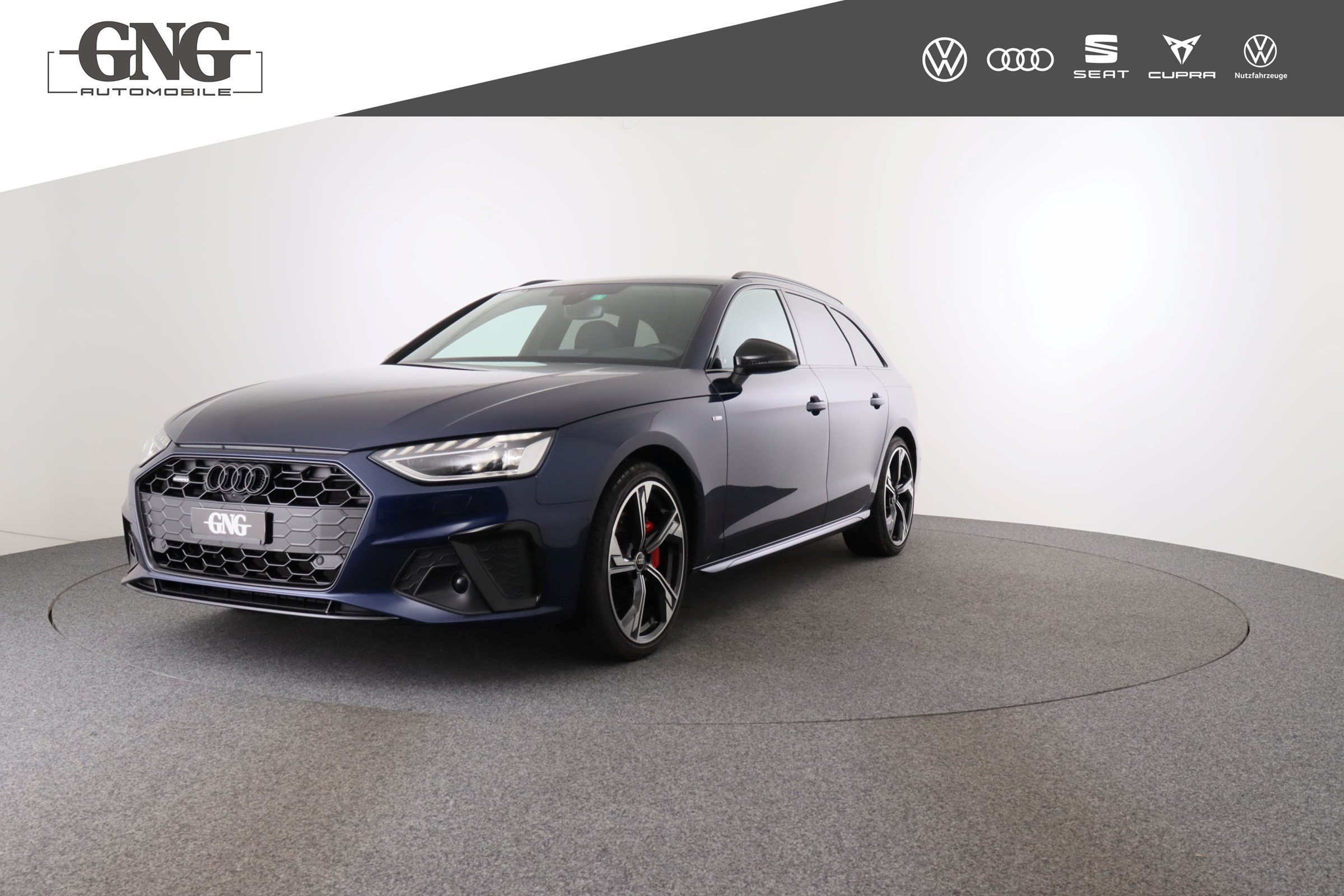 AUDI A4 Avant 40 TDI S line Attraction quattro S-tronic