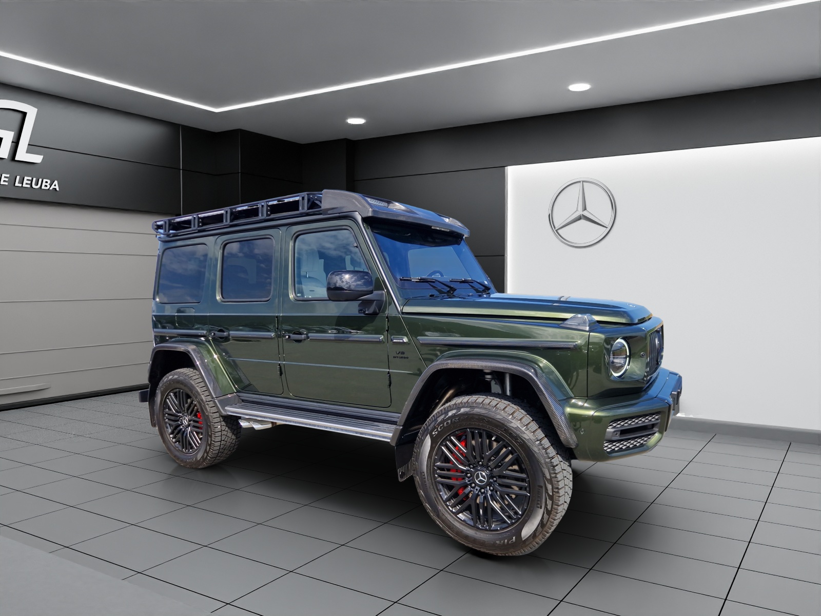 MERCEDES-BENZ G 63 AMG 4x4 Speedshift Plus G-Tronic