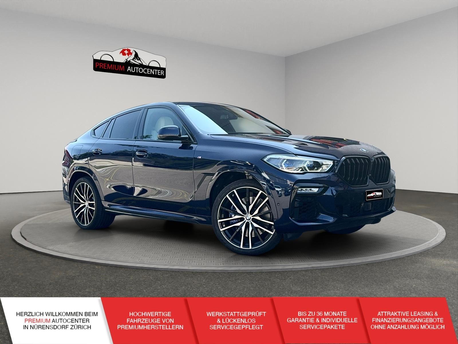 BMW X6 M50i Laser Sky-Lounge Pano Head-Up 22