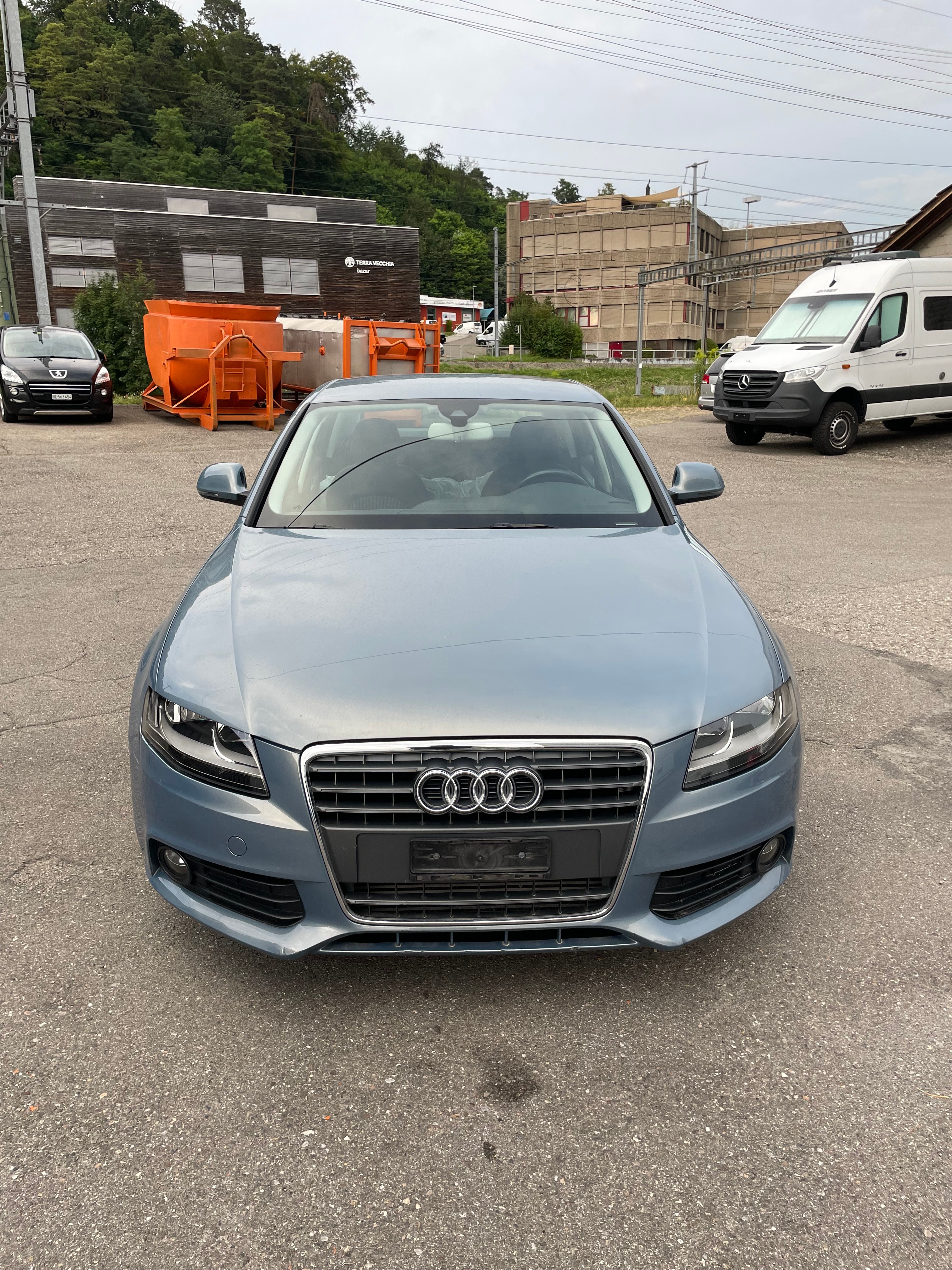 AUDI A4 2.7 TDI