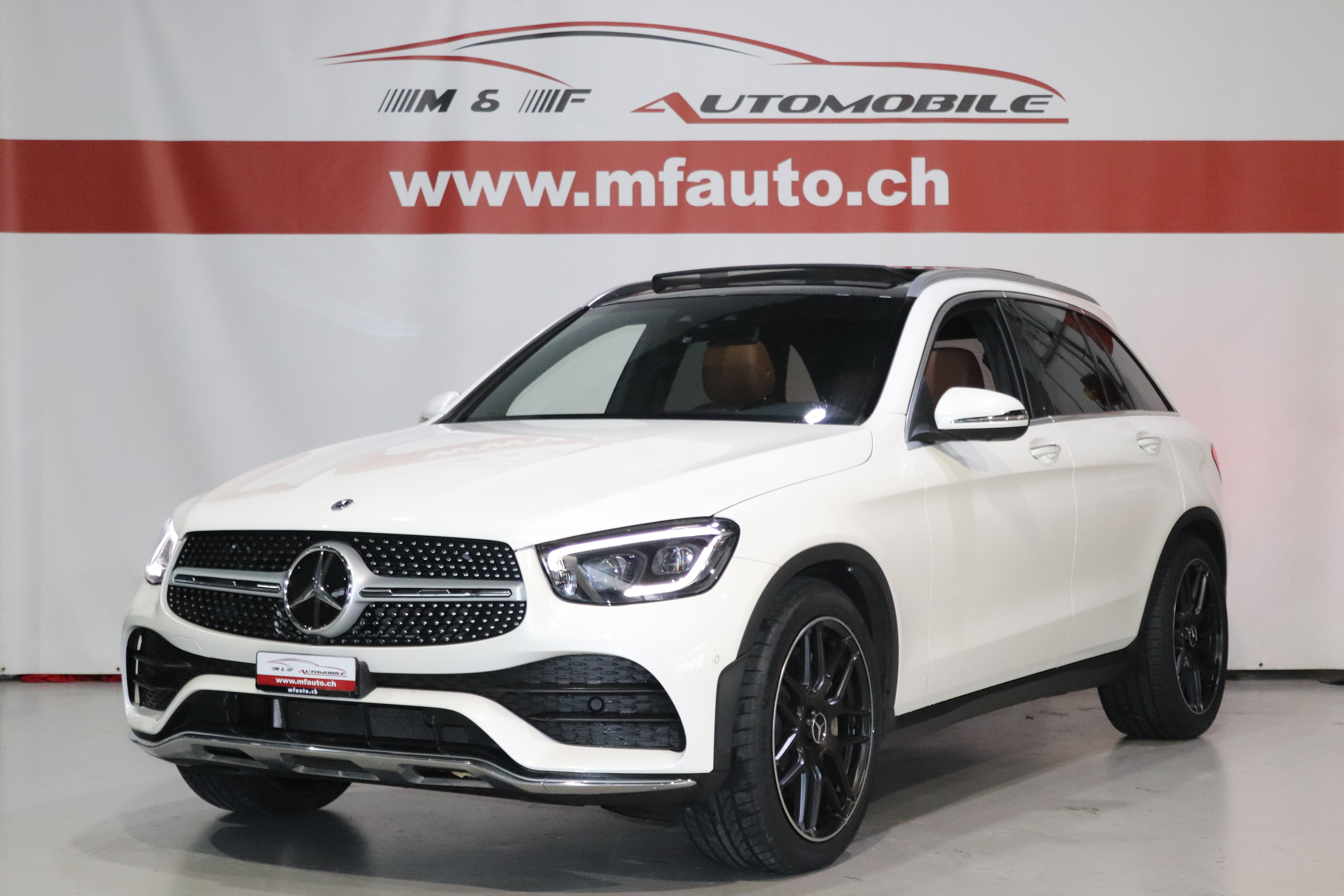 MERCEDES-BENZ GLC 220 d AMG Line 4m CH FAHRZEUG