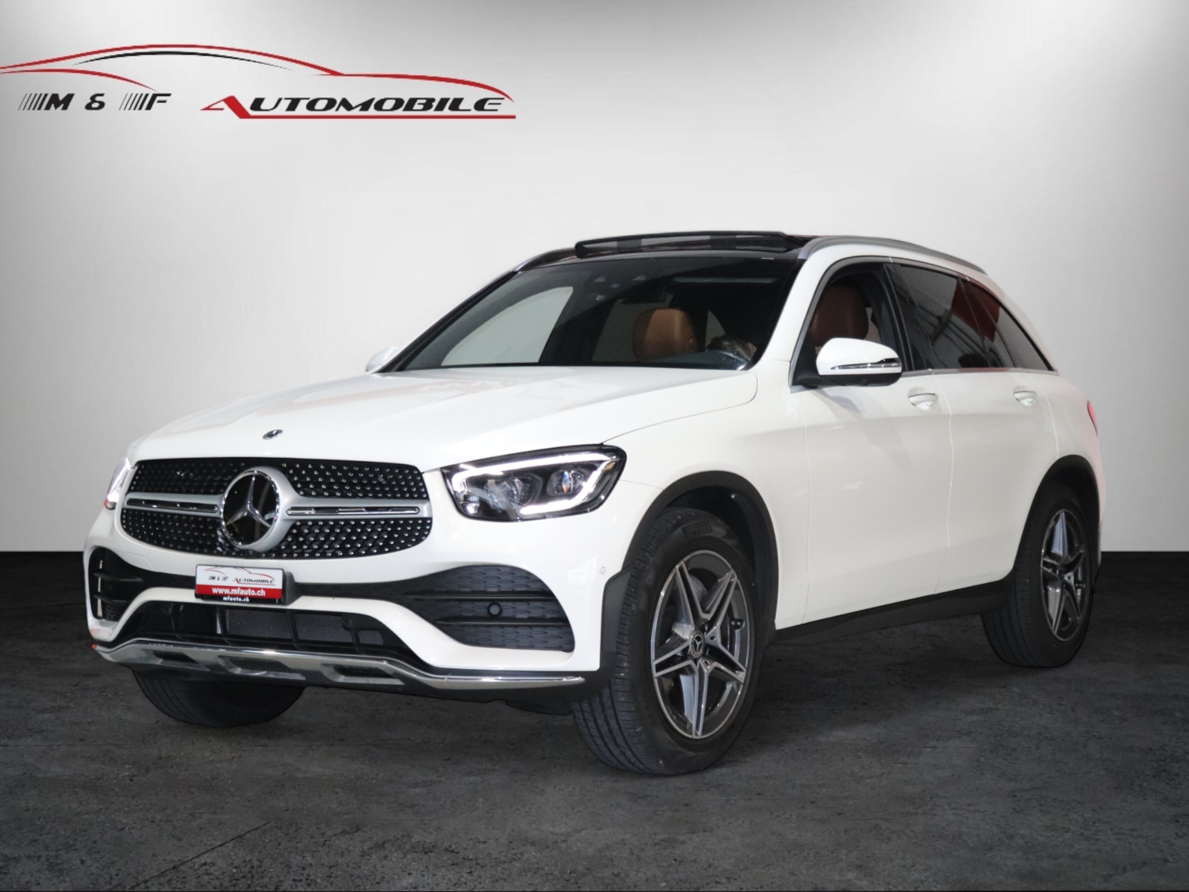 MERCEDES-BENZ GLC 220 d AMG Line 4m CH FAHRZEUG